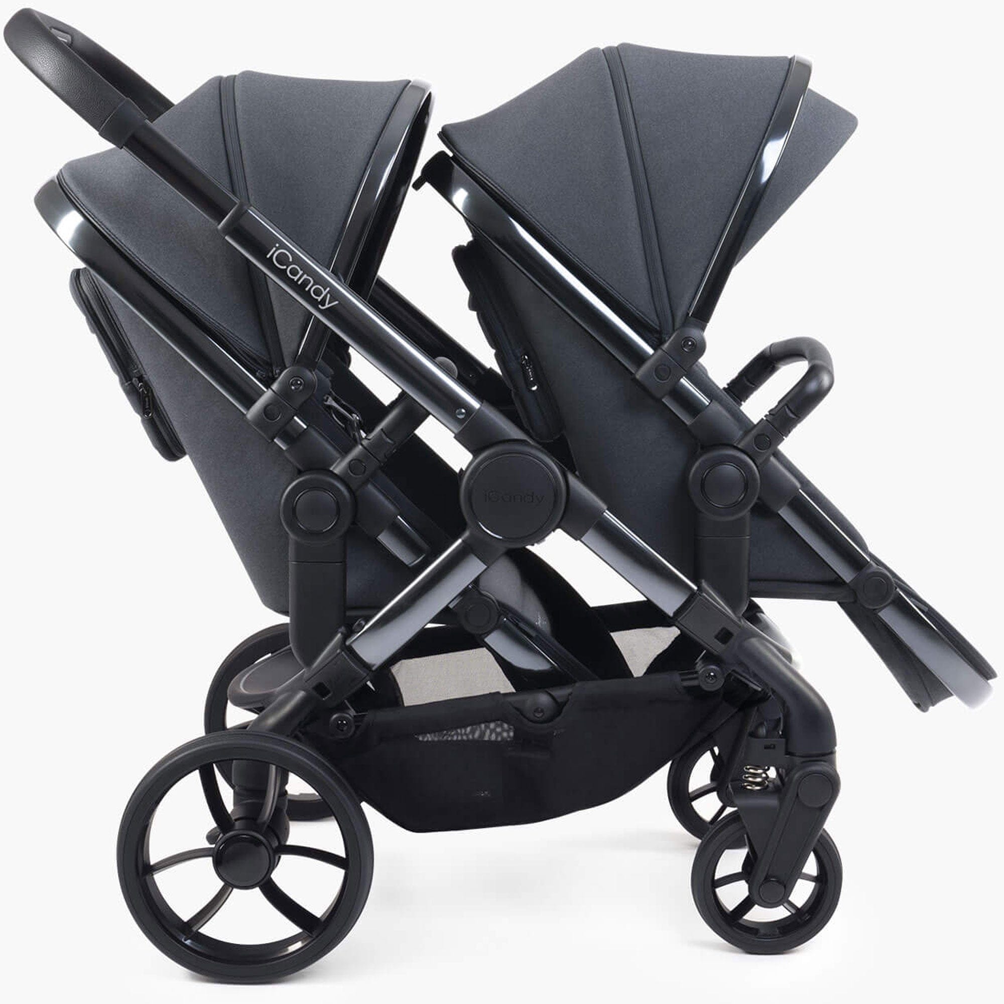 iCandy Peach 7 Double Complete Bundle in Truffle Pram Bundles IC3032 5010334058542