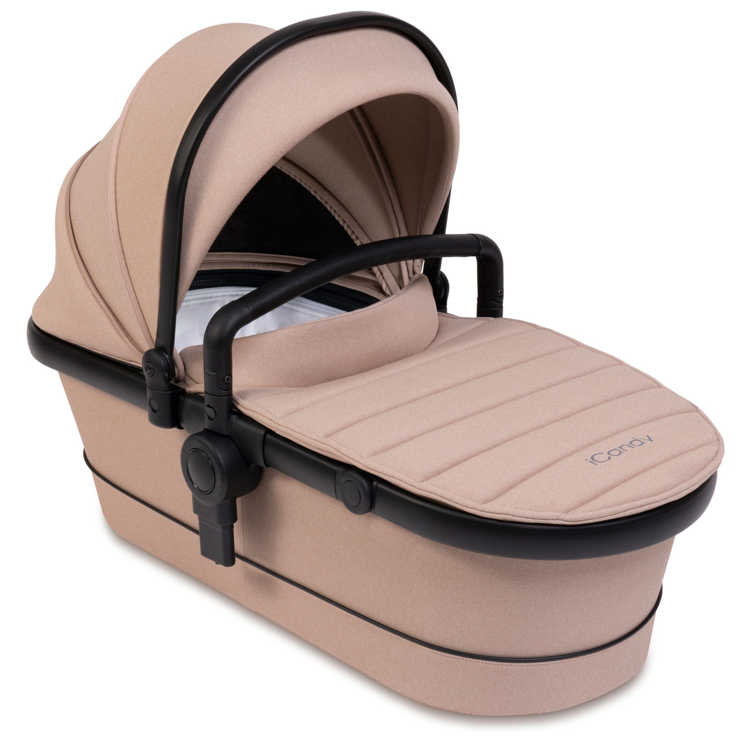 iCandy Peach 7 Double Complete Cybex Travel System in Cookie Pram Bundles 17715-DOUB-COMPLETE-CK 5010334058566