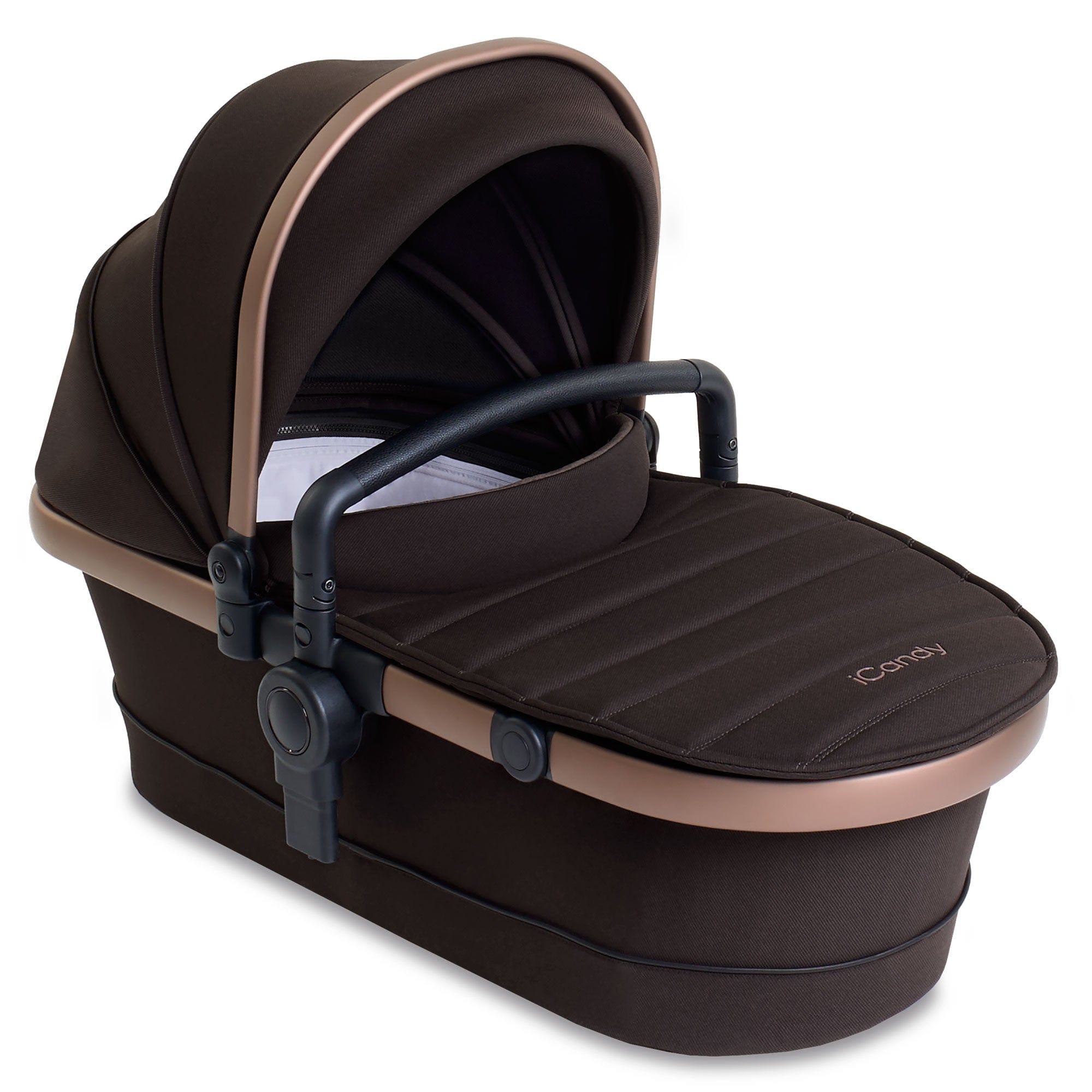 iCandy Peach 7 Double Complete Cybex Travel System in Pecan Pram Bundles 17720-DOUB-COMPLETE-PC 5010334060569