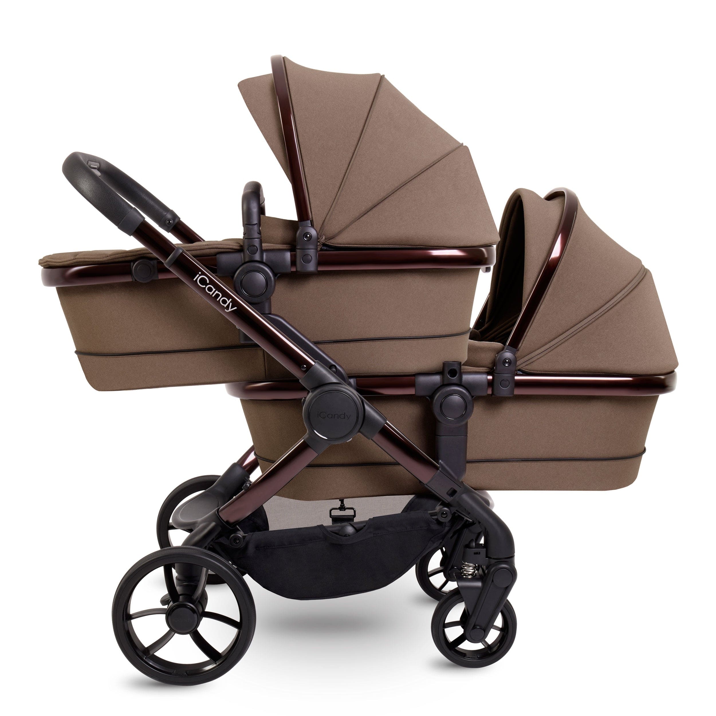 iCandy Peach 7 Twin Complete Bundle in Coco Pram Bundles IC3047 5010334058689