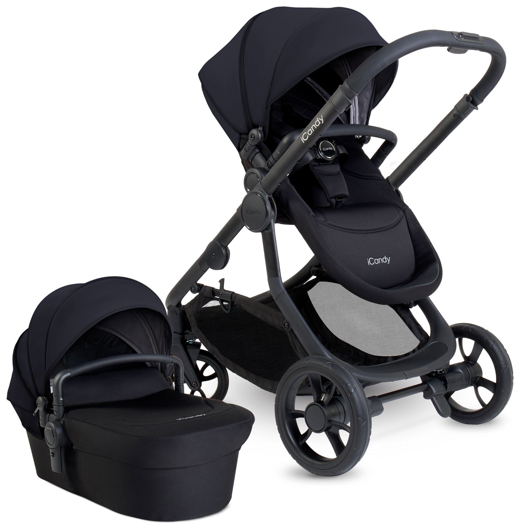 iCandy Orange 4 Complete Set in Black Edition Pushchairs & Buggies IC2960 5010334057217