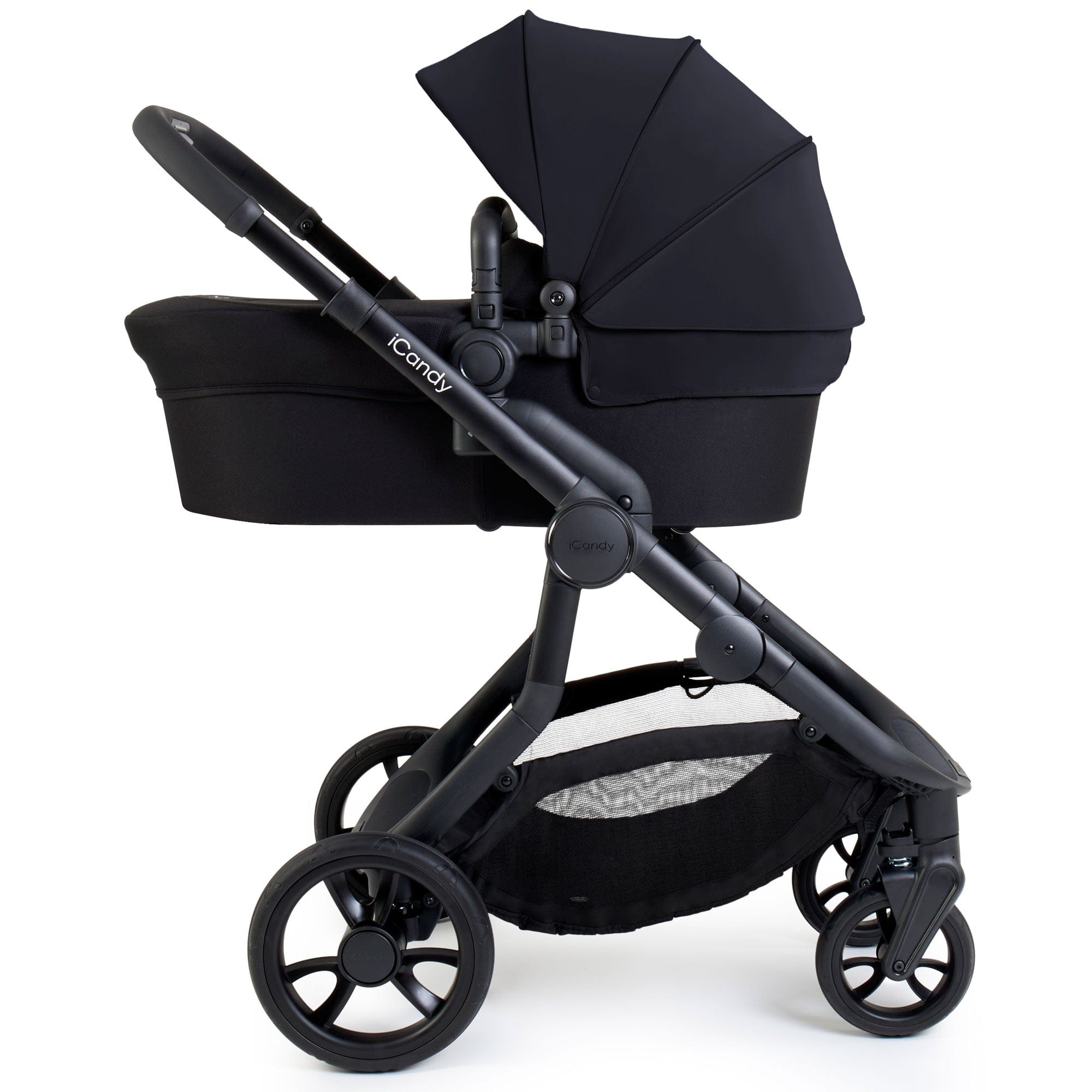 iCandy Orange 4 Complete Set in Black Edition Pushchairs & Buggies IC2960 5010334057217