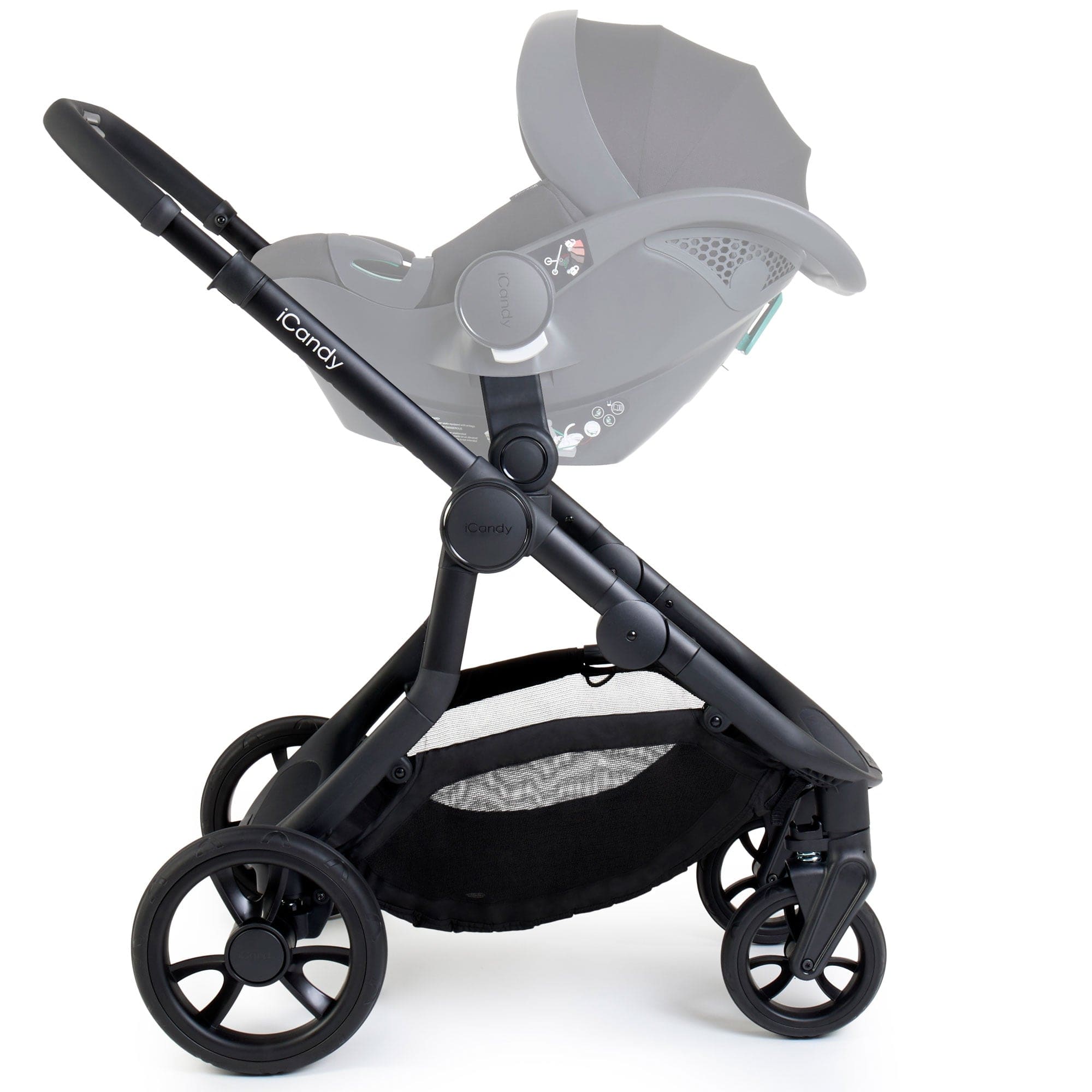 iCandy Orange 4 Complete Set in Black Edition Pushchairs & Buggies IC2960 5010334057217