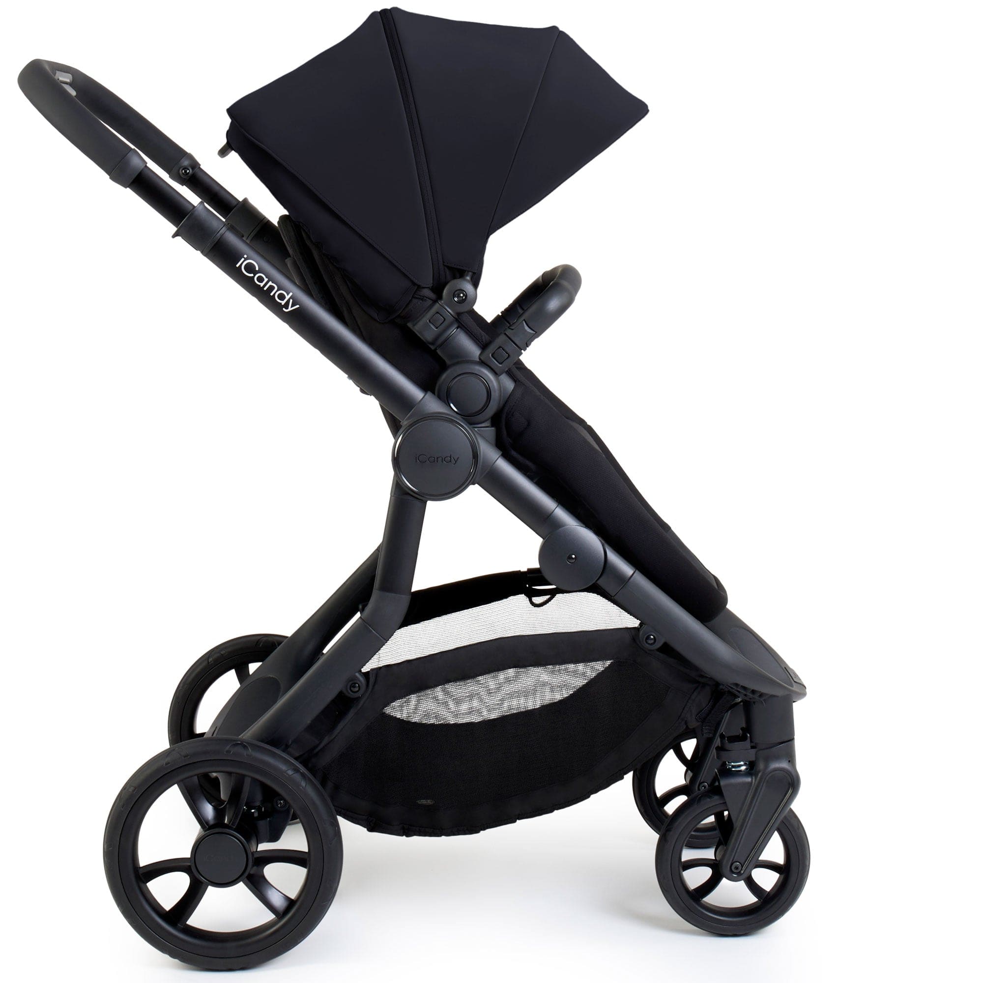 iCandy Orange 4 Complete Set in Black Edition Pushchairs & Buggies IC2960 5010334057217