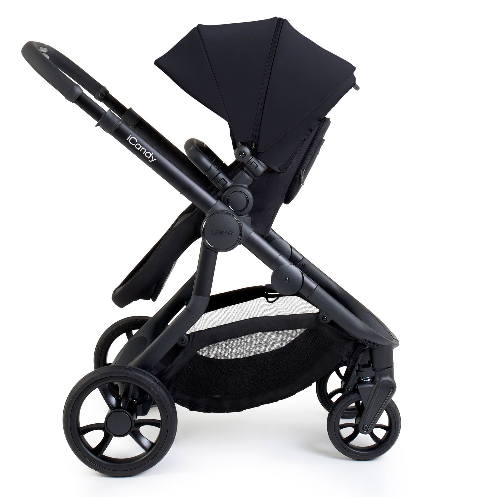 iCandy Orange 4 Complete Set in Black Edition Pushchairs & Buggies IC2960 5010334057217