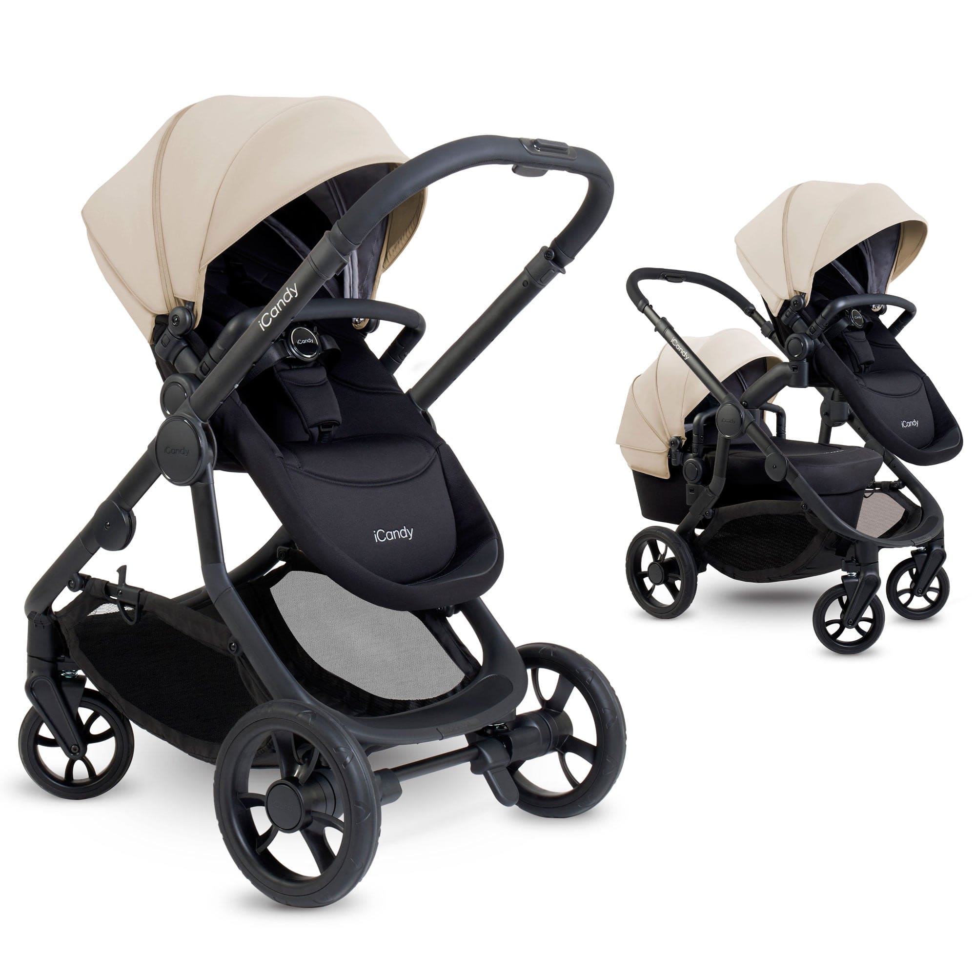 iCandy Orange 4 Complete Set in Latte Pushchairs & Buggies IC2964 5010334057255