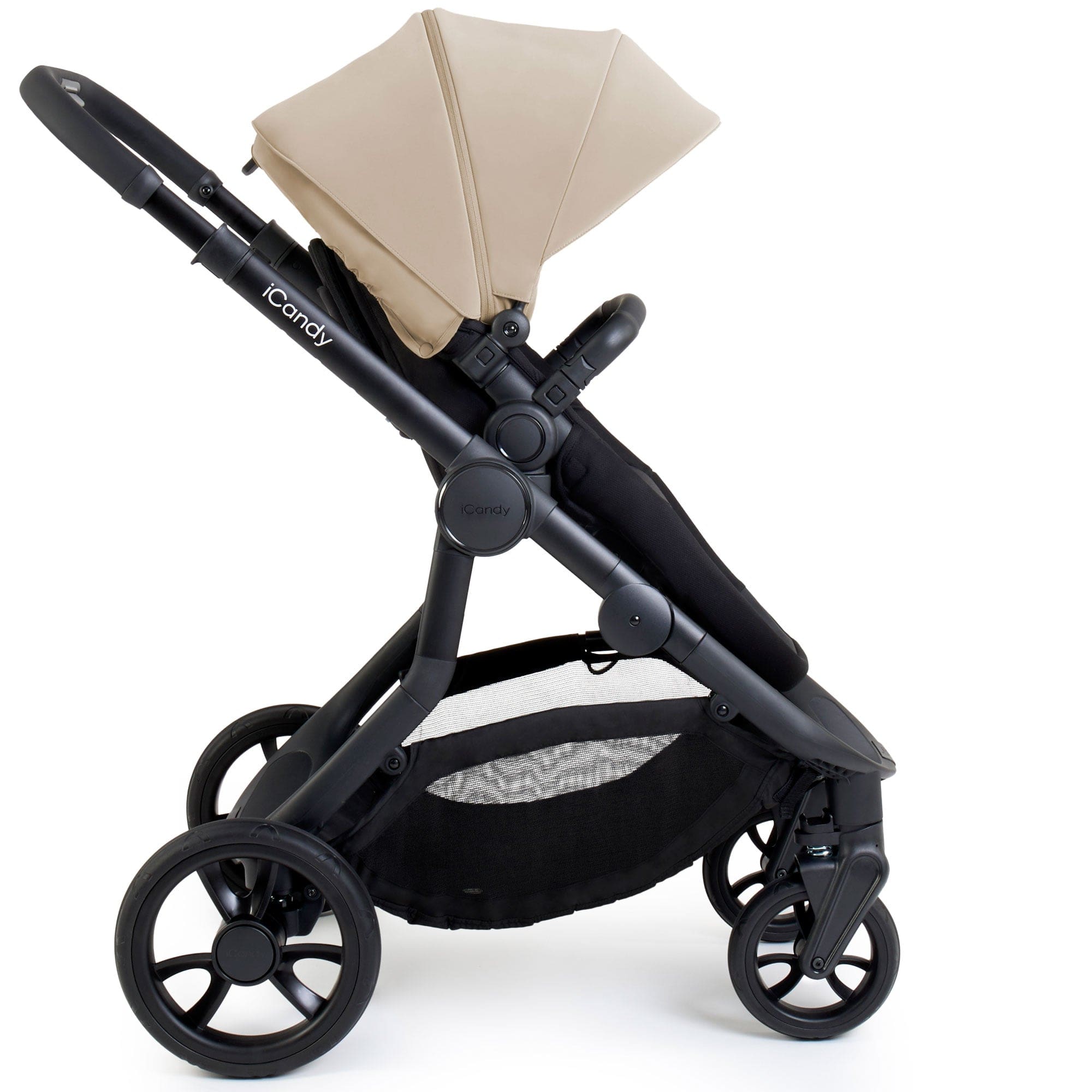 iCandy Orange 4 Complete Set in Latte Pushchairs & Buggies IC2964 5010334057255