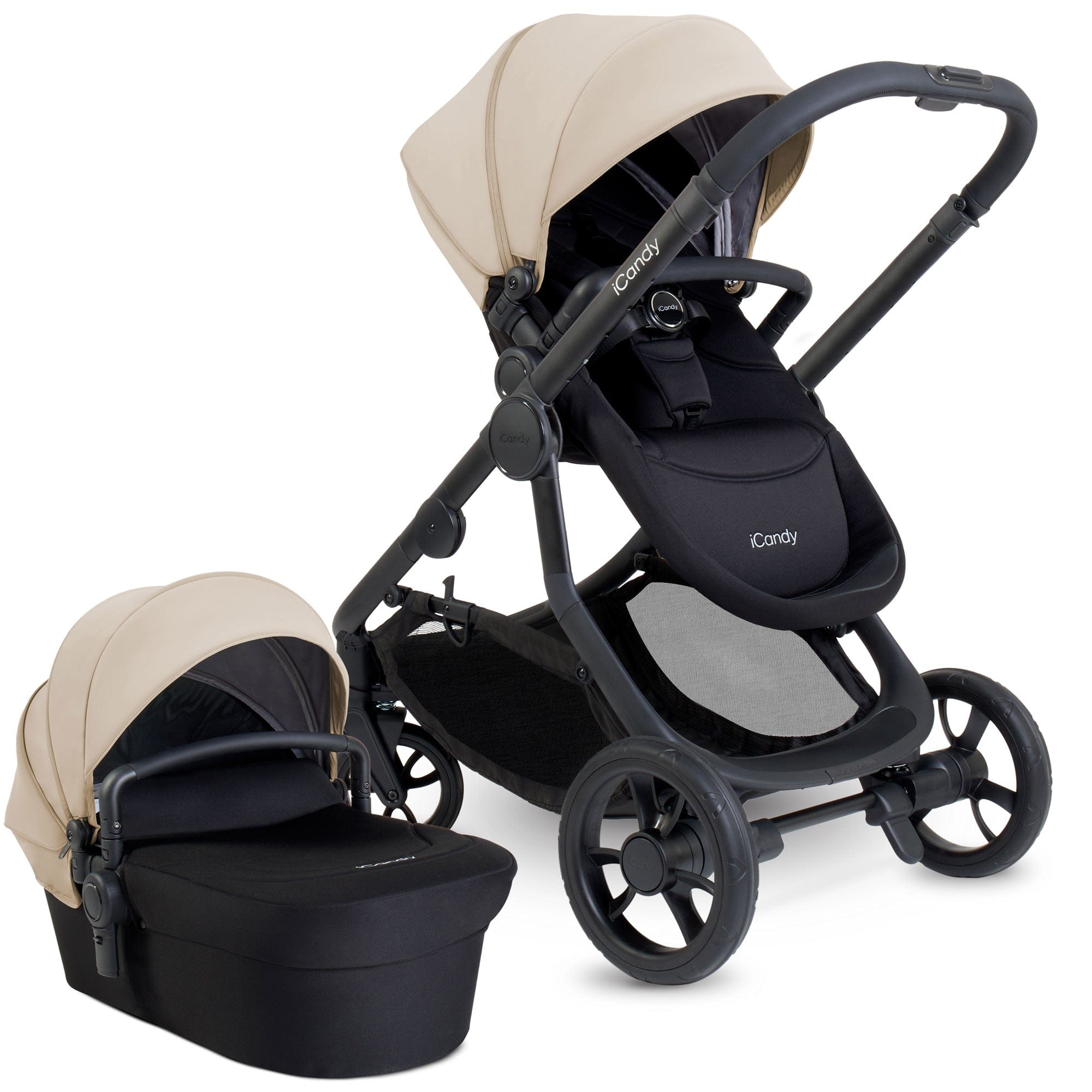 iCandy Orange 4 Complete Set in Latte Pushchairs & Buggies IC2964 5010334057255