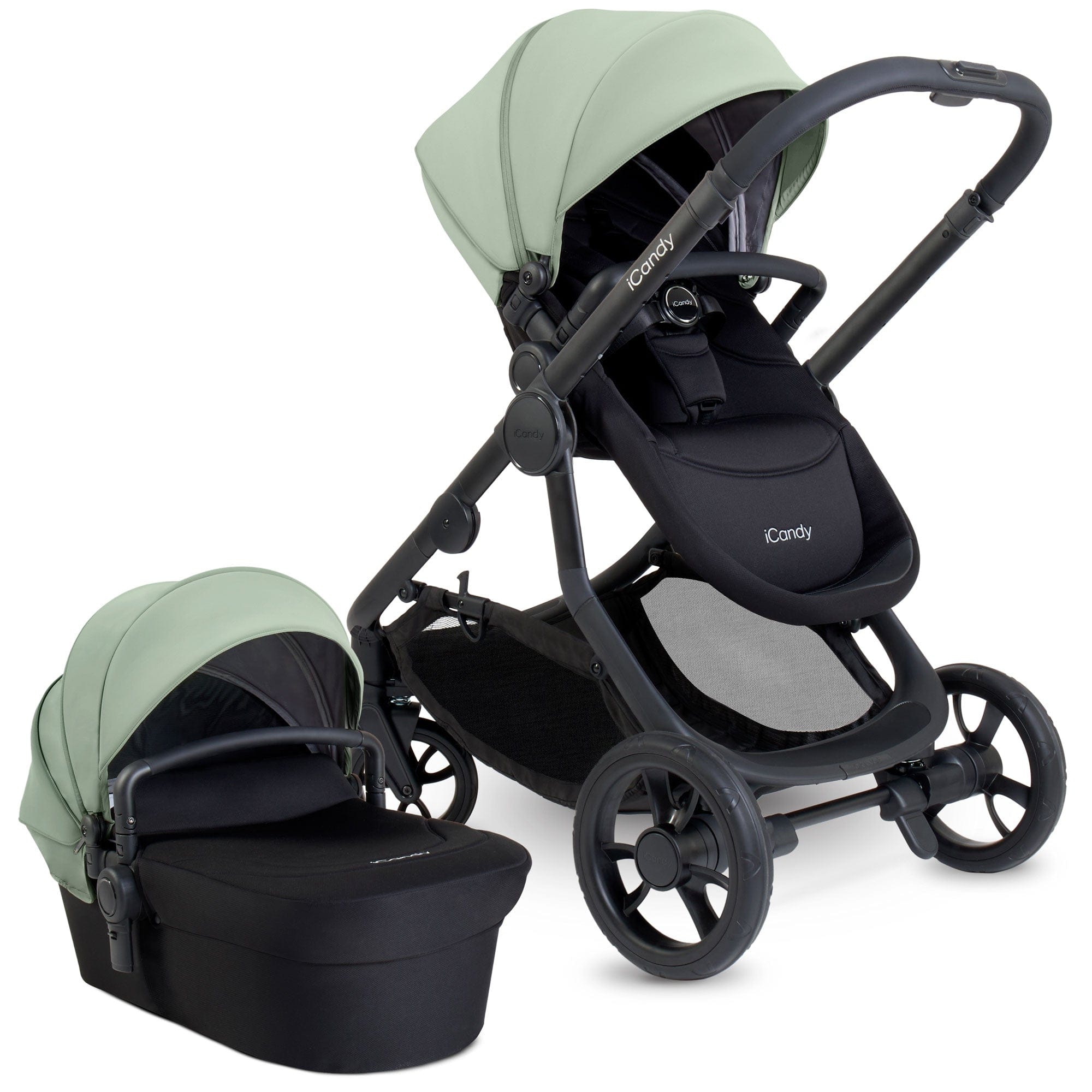 iCandy Orange 4 Complete Set in Pistachio Pushchairs & Buggies IC2961 5010334057224