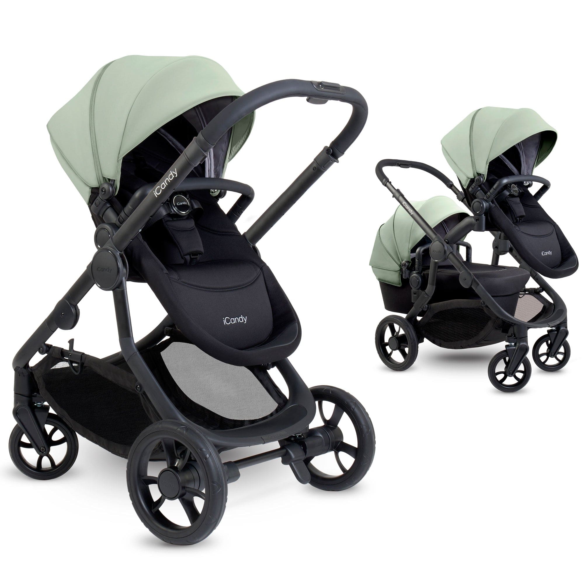 iCandy Orange 4 Complete Set in Pistachio Pushchairs & Buggies IC2961 5010334057224