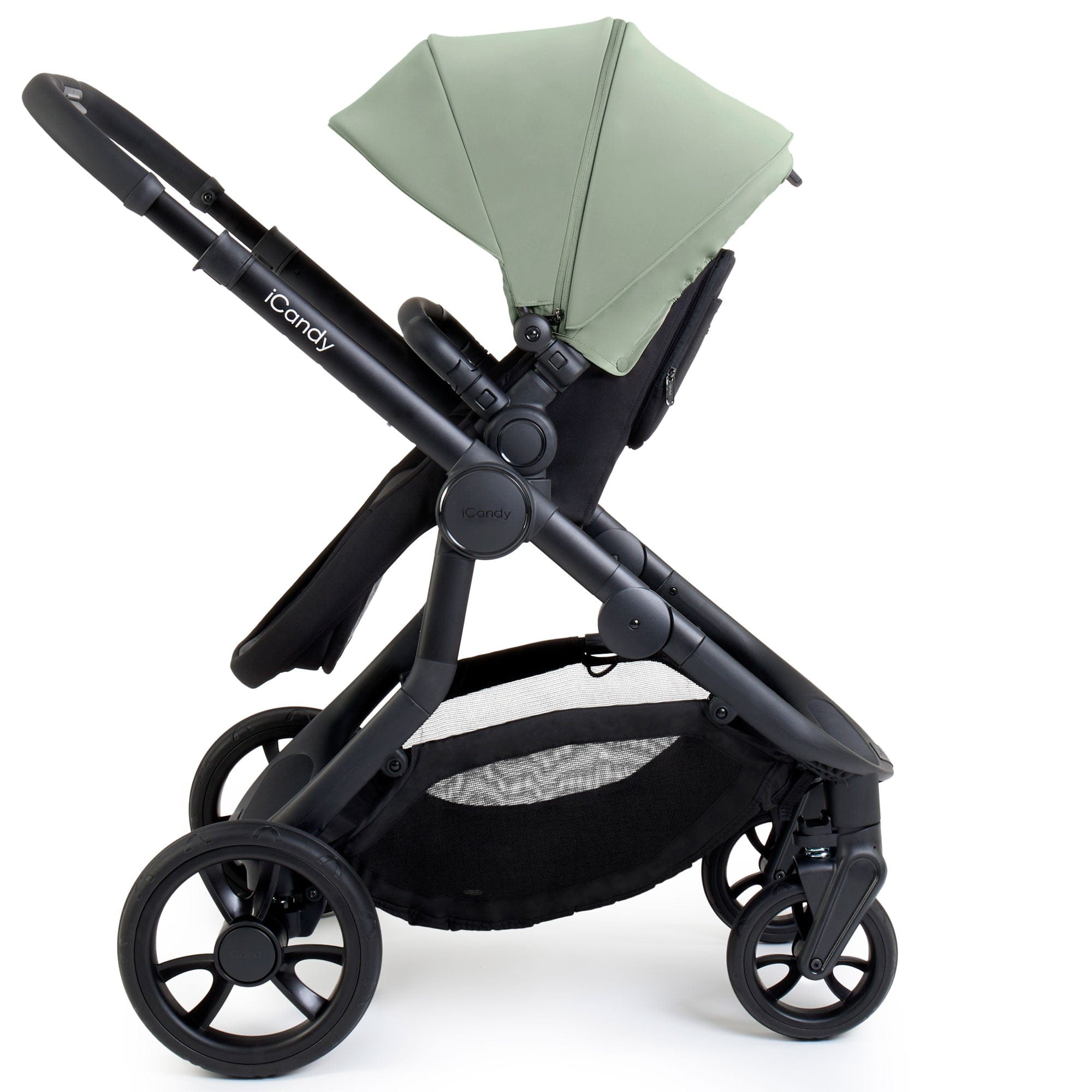 iCandy Orange 4 Complete Set in Pistachio Pushchairs & Buggies IC2961 5010334057224