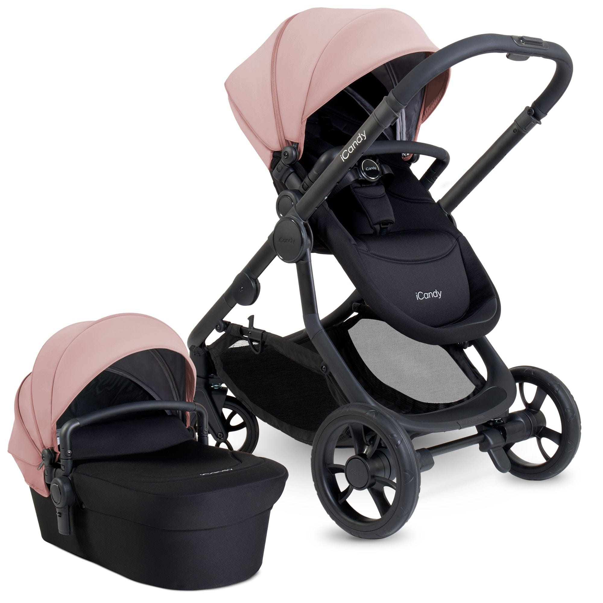 iCandy Orange 4 Complete Set in Rose Pushchairs & Buggies IC2962 5010334057231