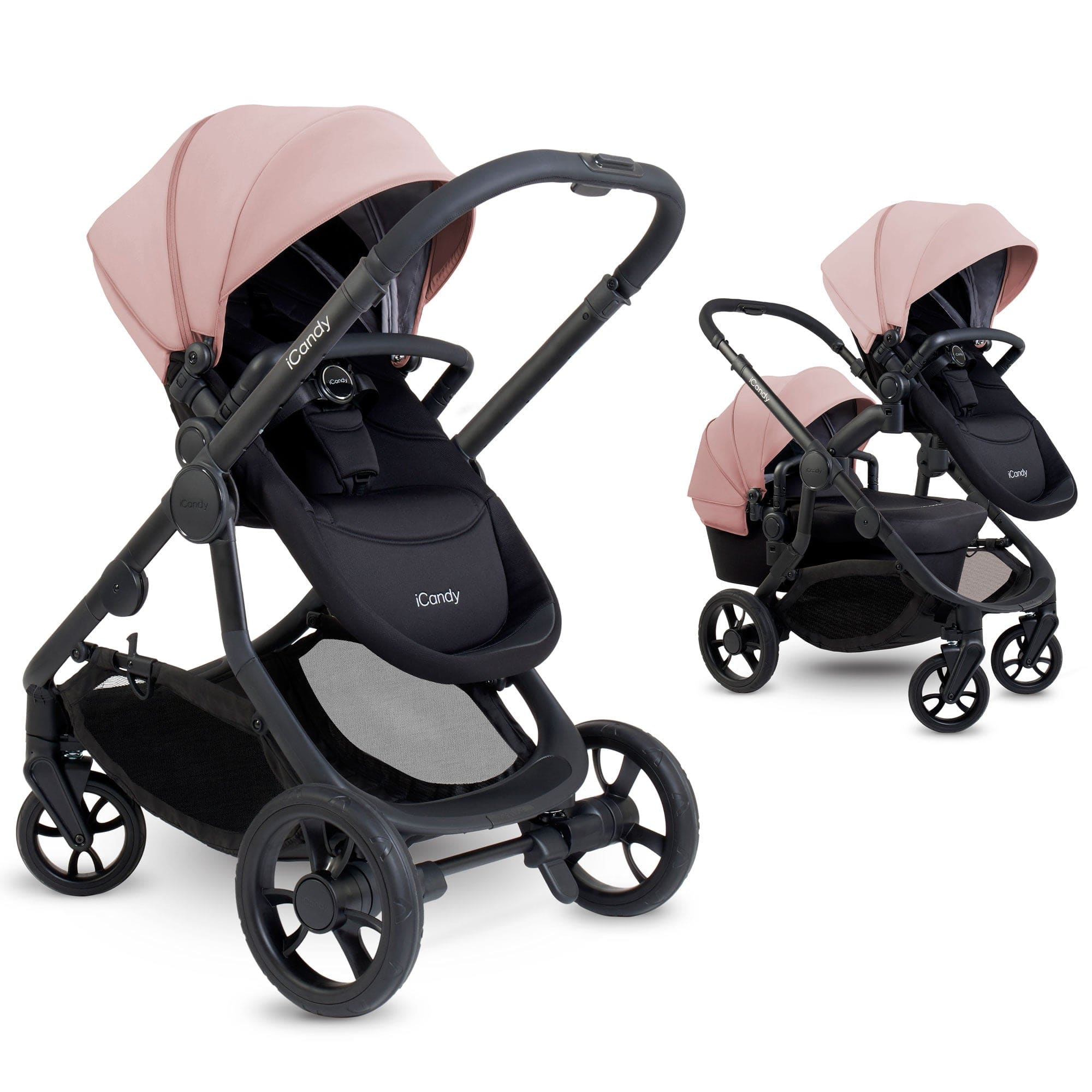 iCandy Orange 4 Complete Set in Rose Pushchairs & Buggies IC2962 5010334057231