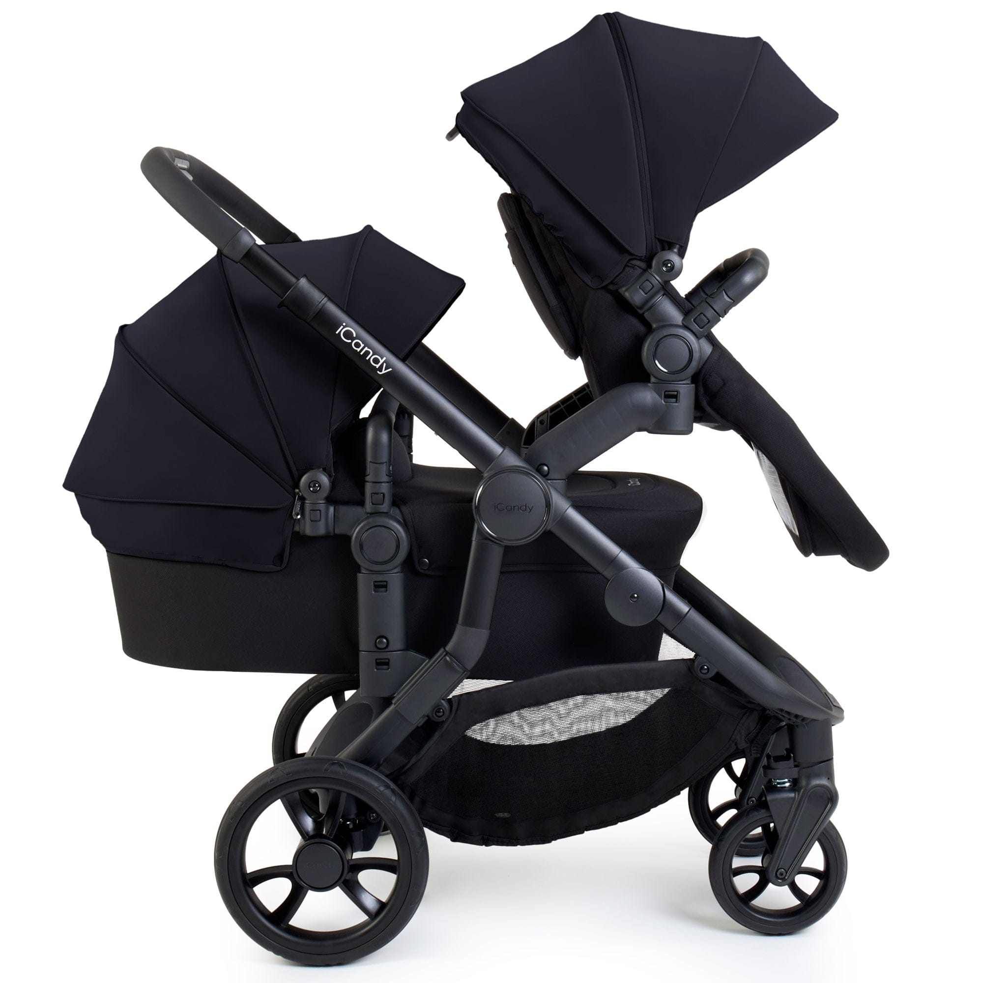 iCandy Orange 4 Double Combo Set in Black Edition Pushchairs & Buggies IC3050 5010334058702