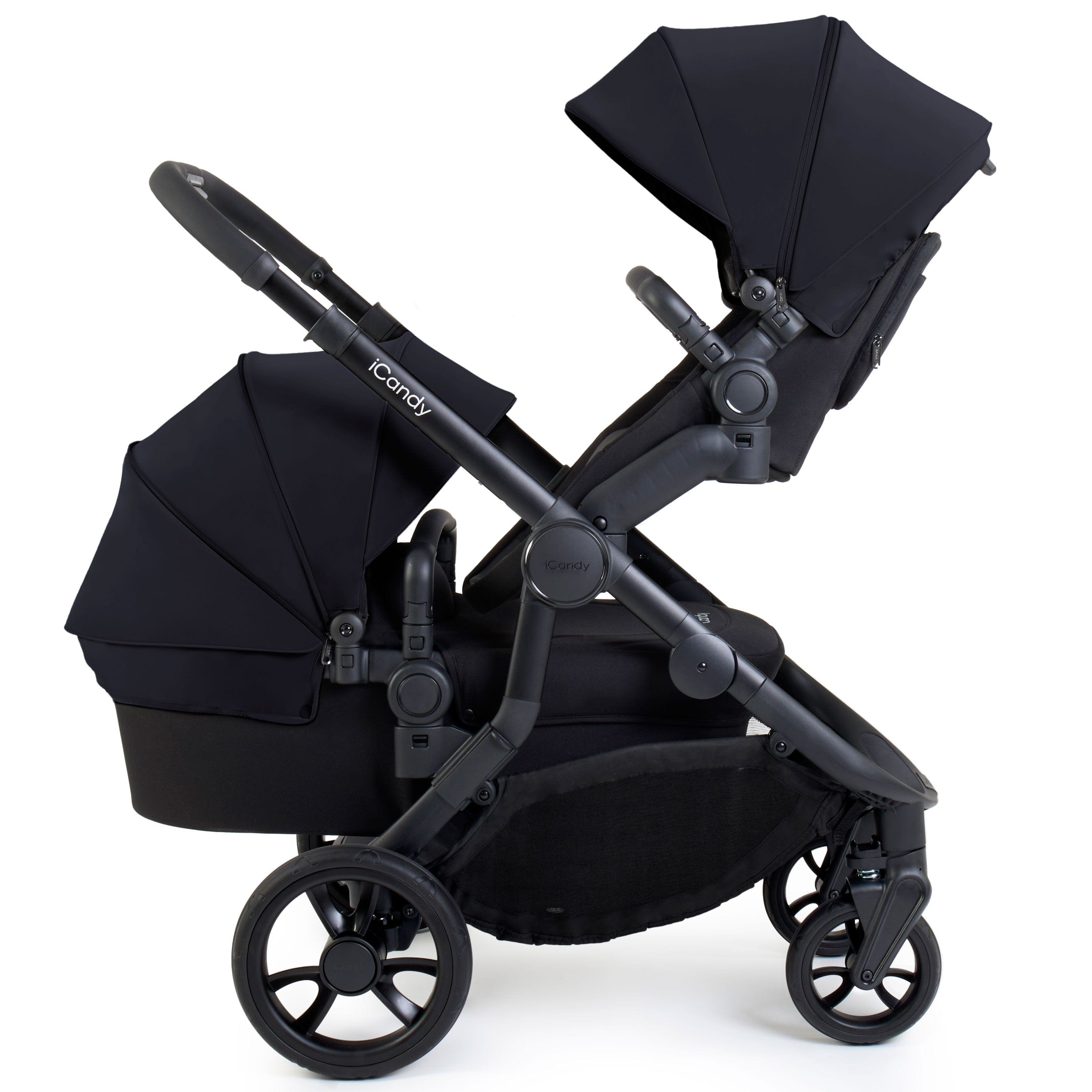 iCandy Orange 4 Double Combo Set in Black Edition Pushchairs & Buggies IC3050 5010334058702