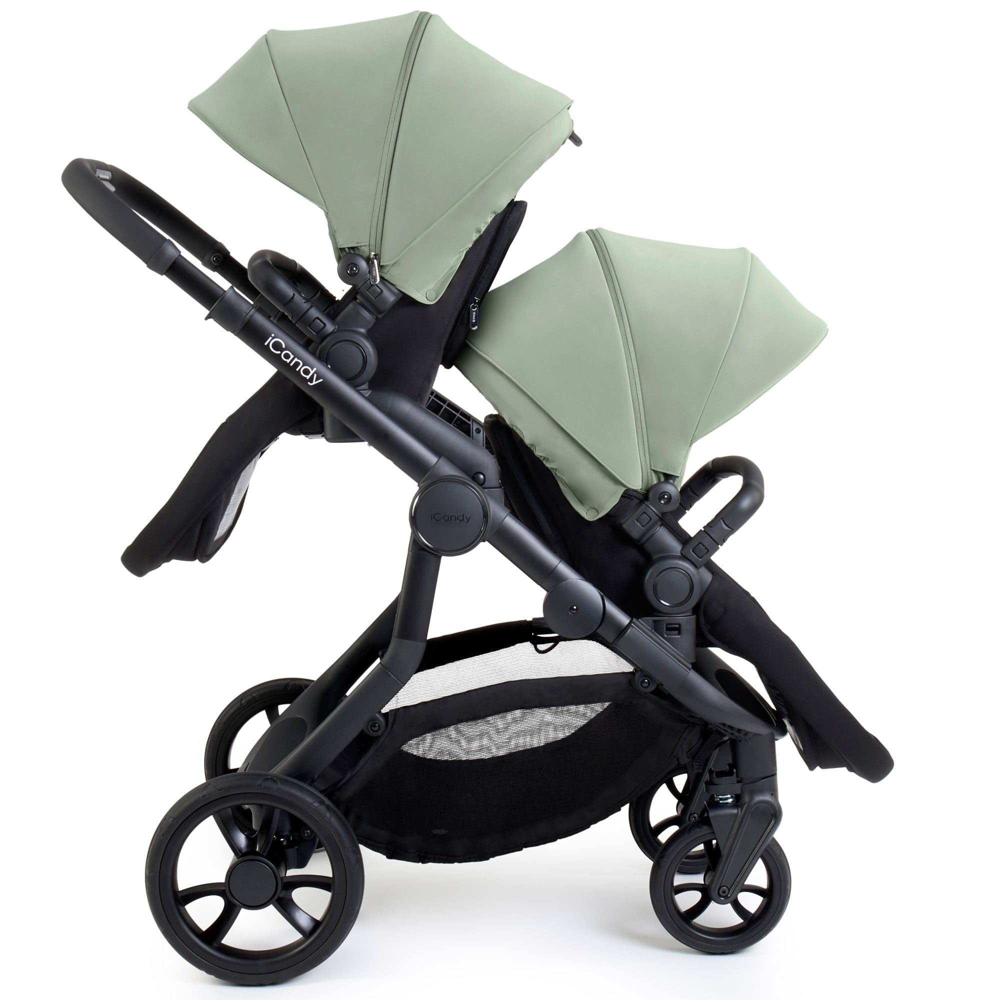 iCandy Orange 4 Double Combo Set in Pistachio Pushchairs & Buggies IC3051 5010334058719