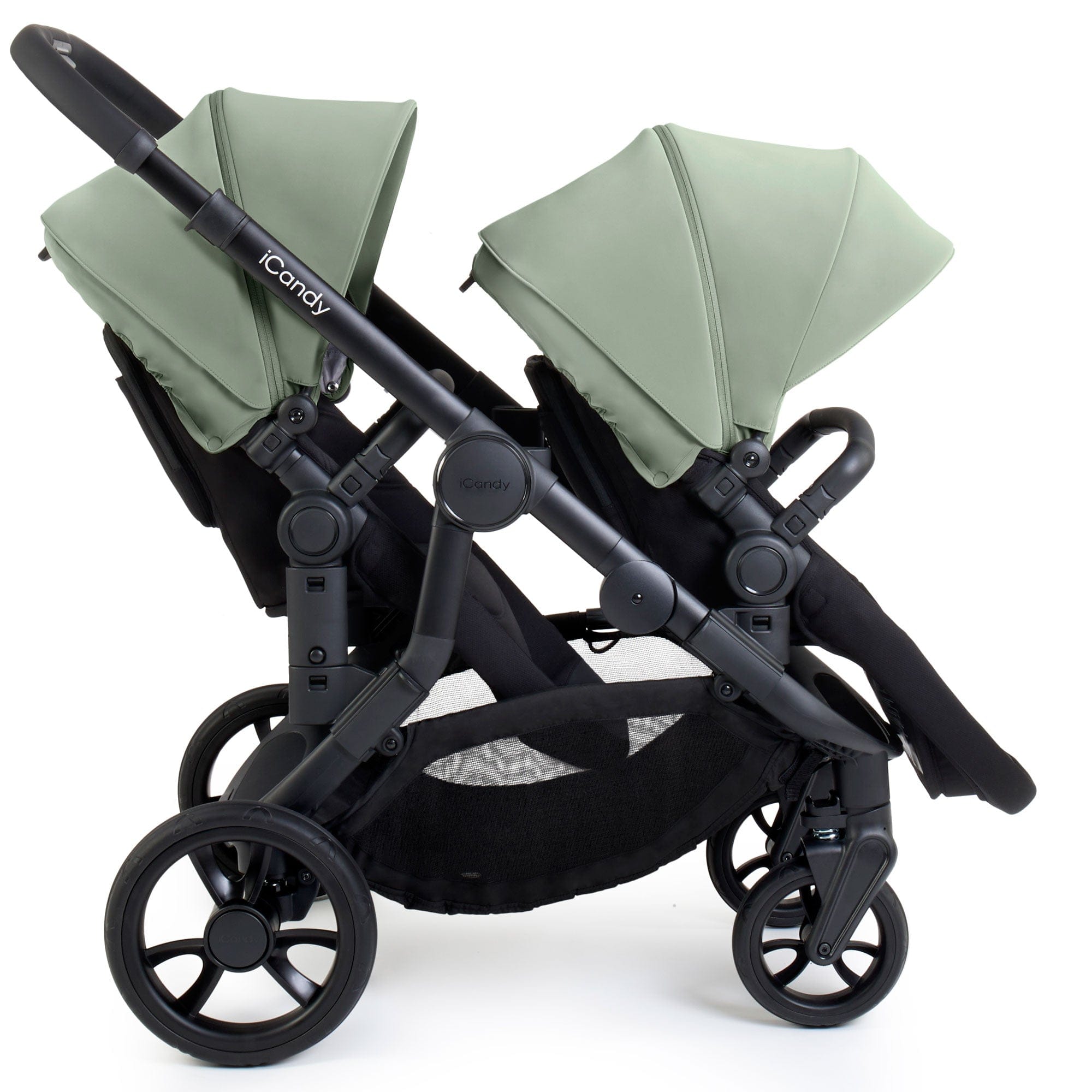 iCandy Orange 4 Double Combo Set in Pistachio Pushchairs & Buggies IC3051 5010334058719