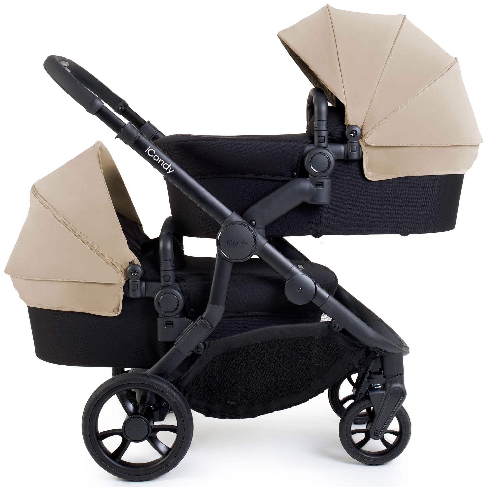 iCandy Orange 4 Twin Complete Set in Latte Pushchairs & Buggies IC3059 5010334058795