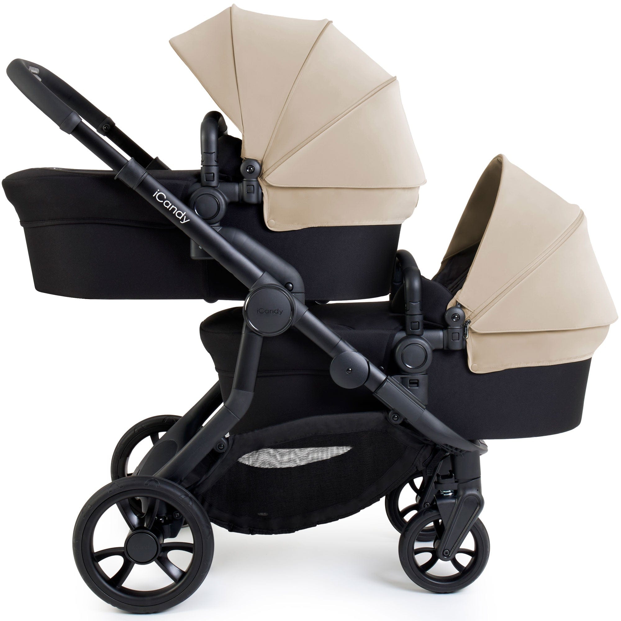 iCandy Orange 4 Twin Complete Set in Latte Pushchairs & Buggies IC3059 5010334058795