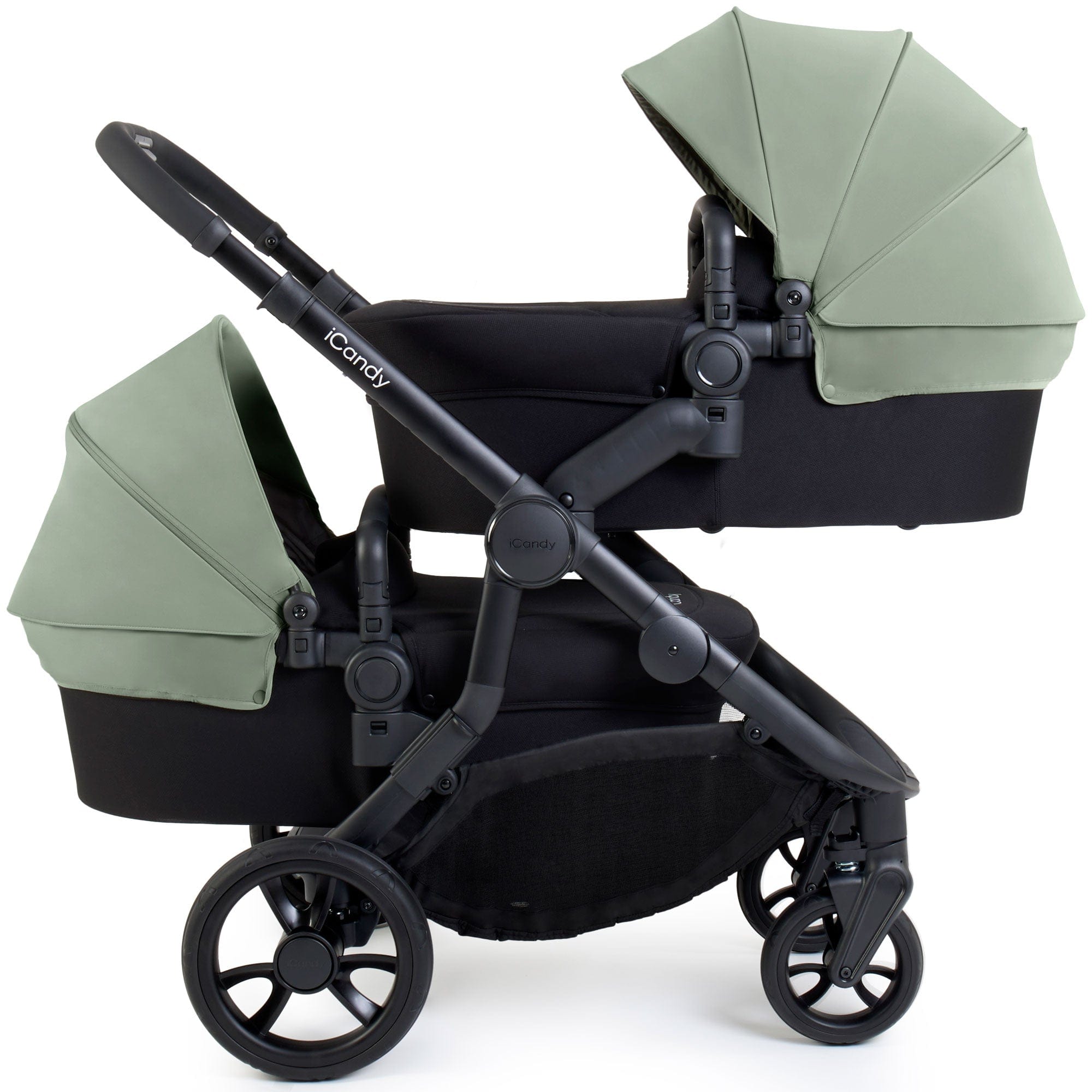 iCandy Orange 4 Twin Complete Set in Pistachio Pushchairs & Buggies IC3056 5010334058764