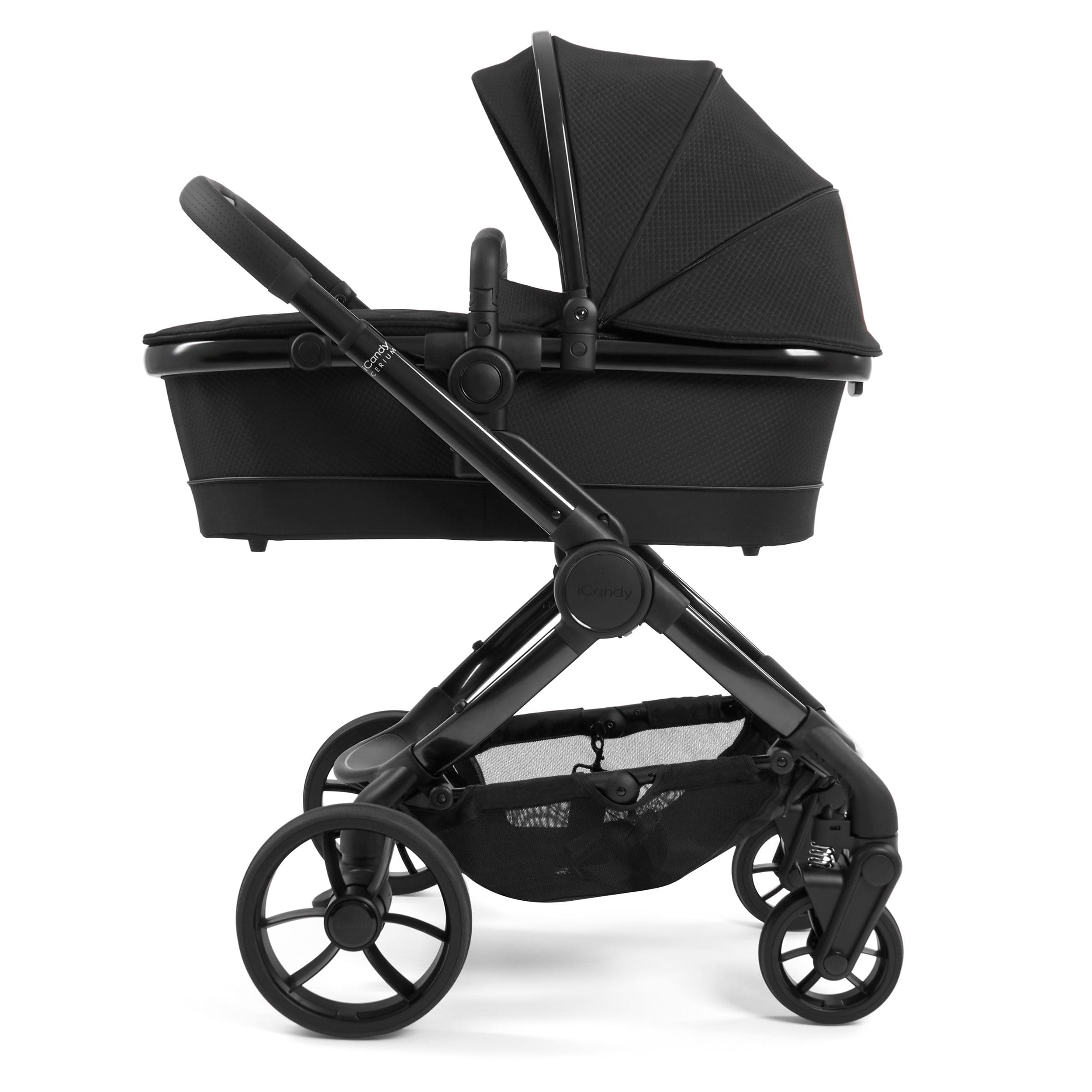 iCandy Peach 7 Cerium Combo in Black Pushchairs & Buggies IC2570 5010334048017