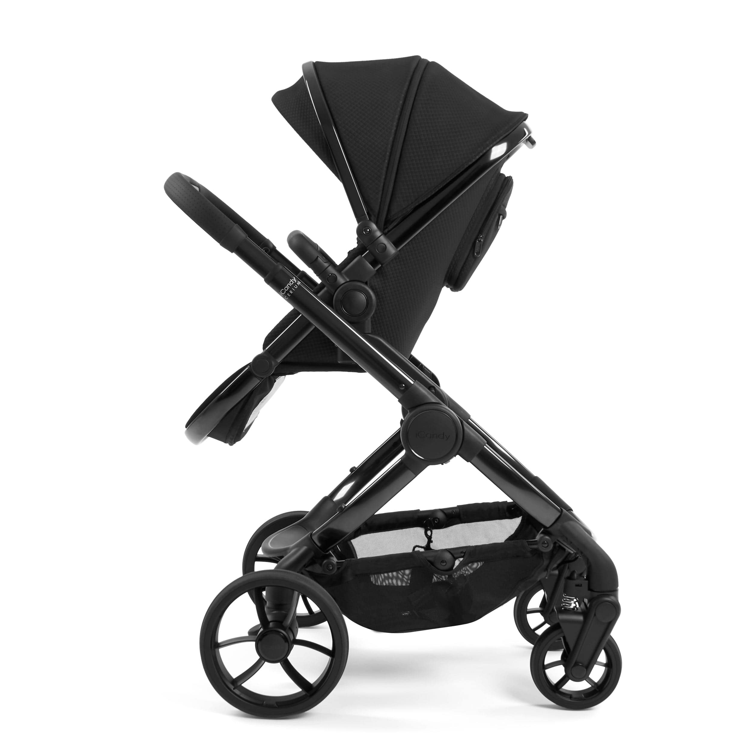 iCandy Peach 7 Cerium Combo in Black Pushchairs & Buggies IC2570 5010334048017