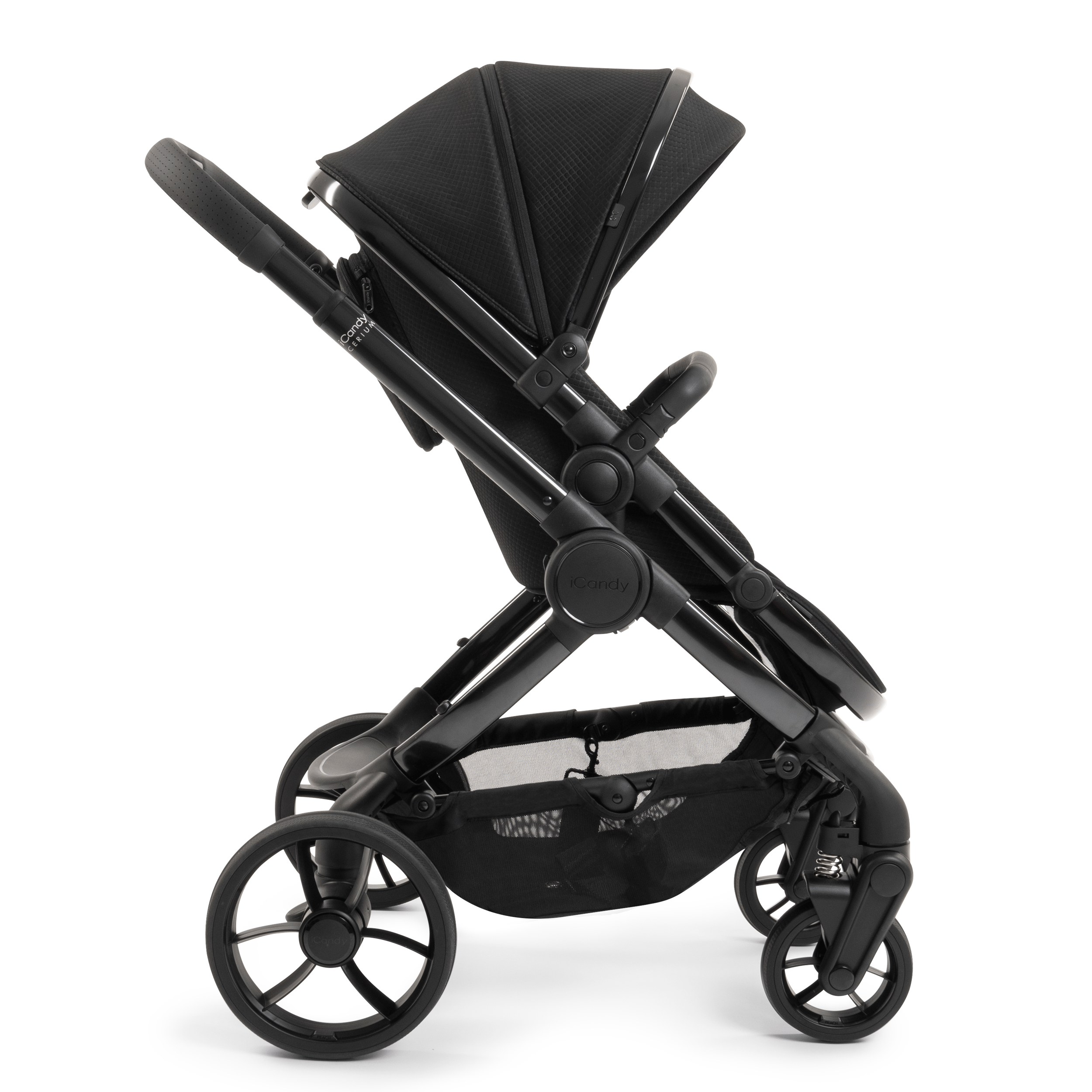 iCandy Peach 7 Cerium Combo in Black Pushchairs & Buggies IC2570 5010334048017