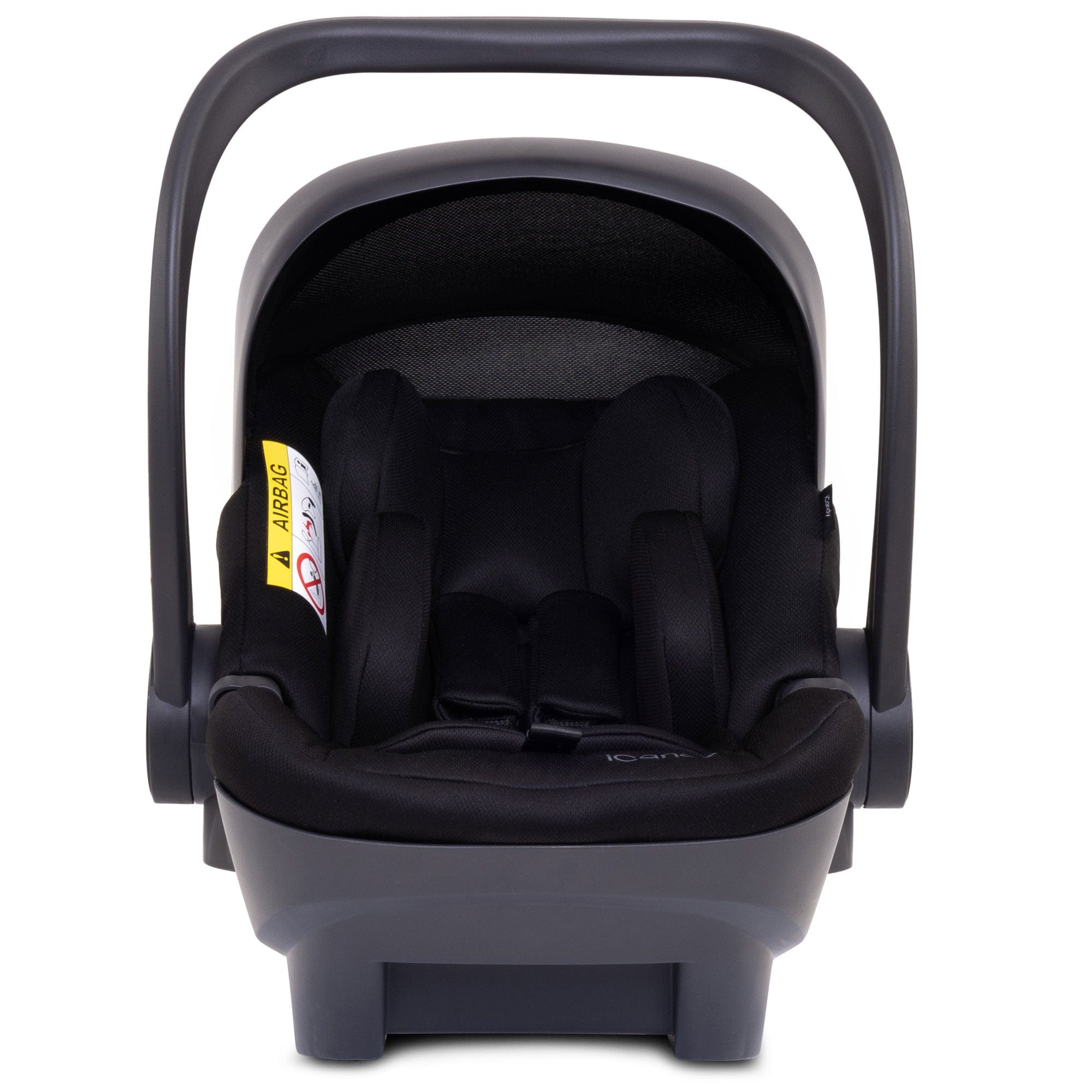 iCandy Peach 7 Cerium Double Complete Cocoon Bundle in Black Pushchairs & Buggies 16883-CER-COO 5010334048024