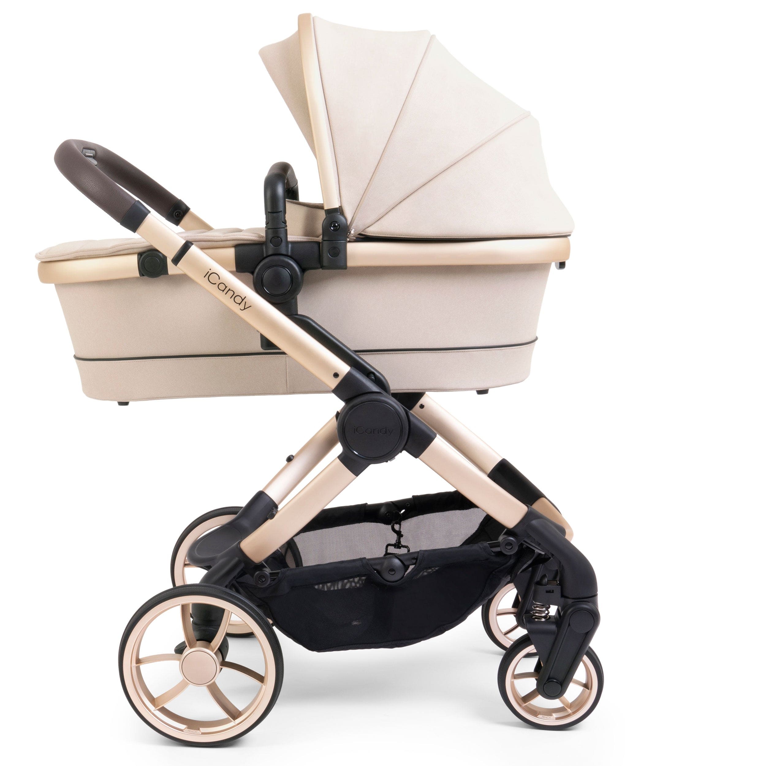 iCandy Peach 7 Combo Set in Biscotti Pushchairs & Buggies IC2720 5010334052366