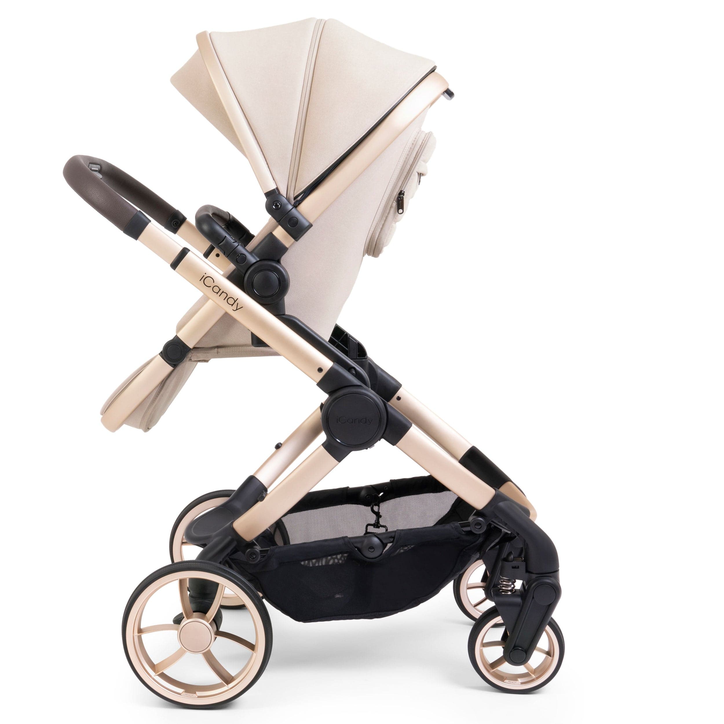 iCandy Peach 7 Combo Set in Biscotti Pushchairs & Buggies IC2720 5010334052366