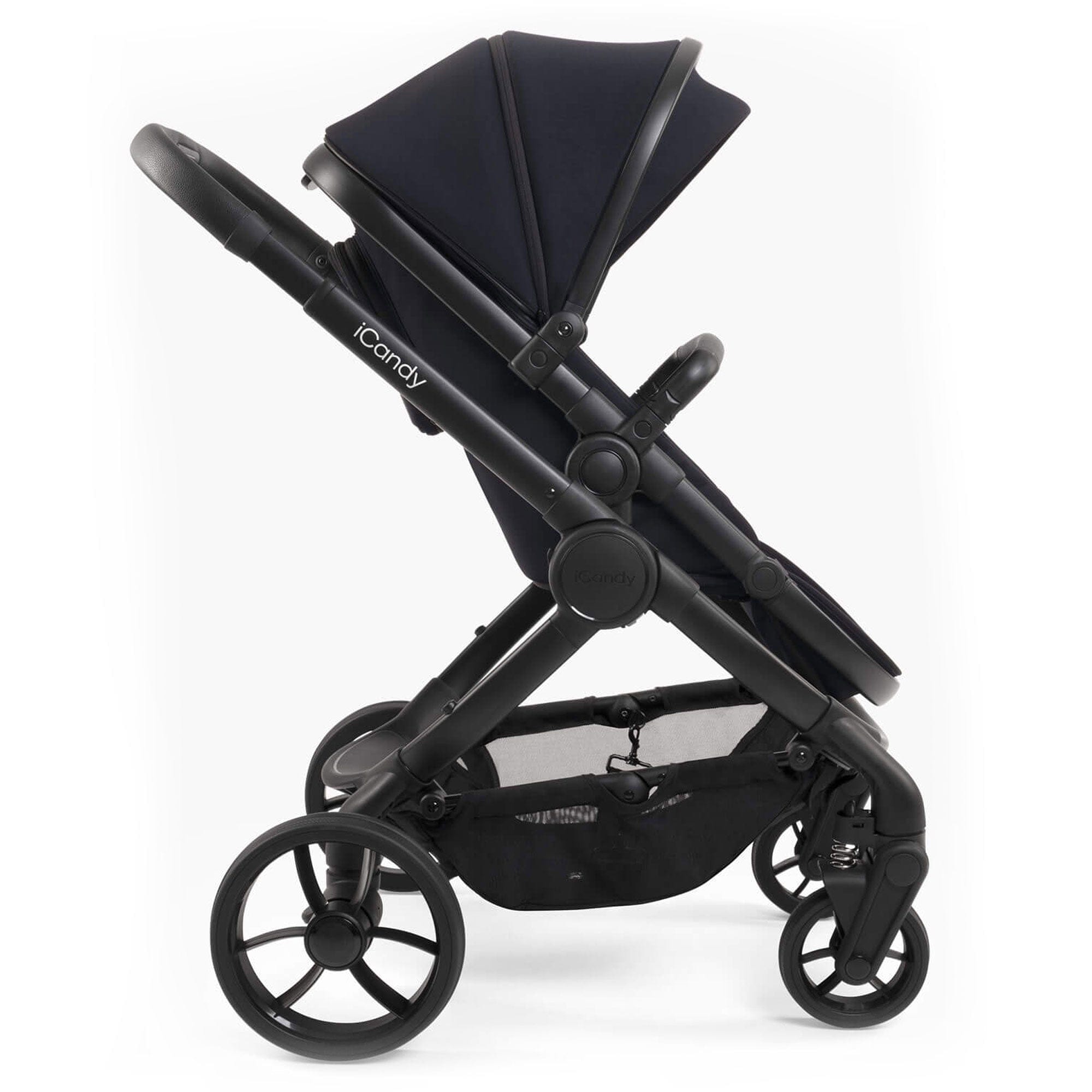 iCandy Peach 7 Combo Set in Black Pushchairs & Buggies IC2541 5010334047089