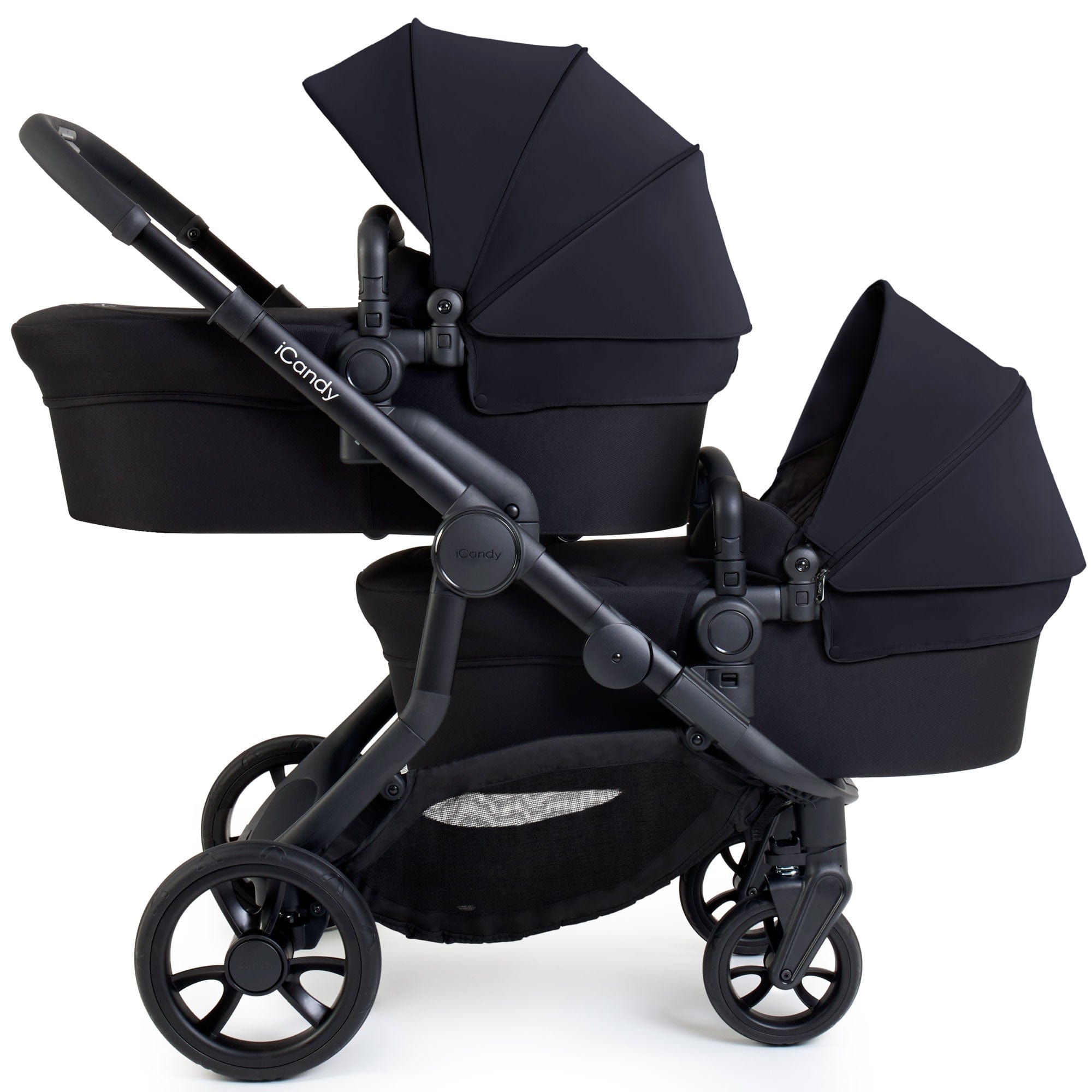 Orange 4 Twin Cybex Travel System in Black Edition Pushchairs & Buggies 17018-CYB-BLA 5010334058757