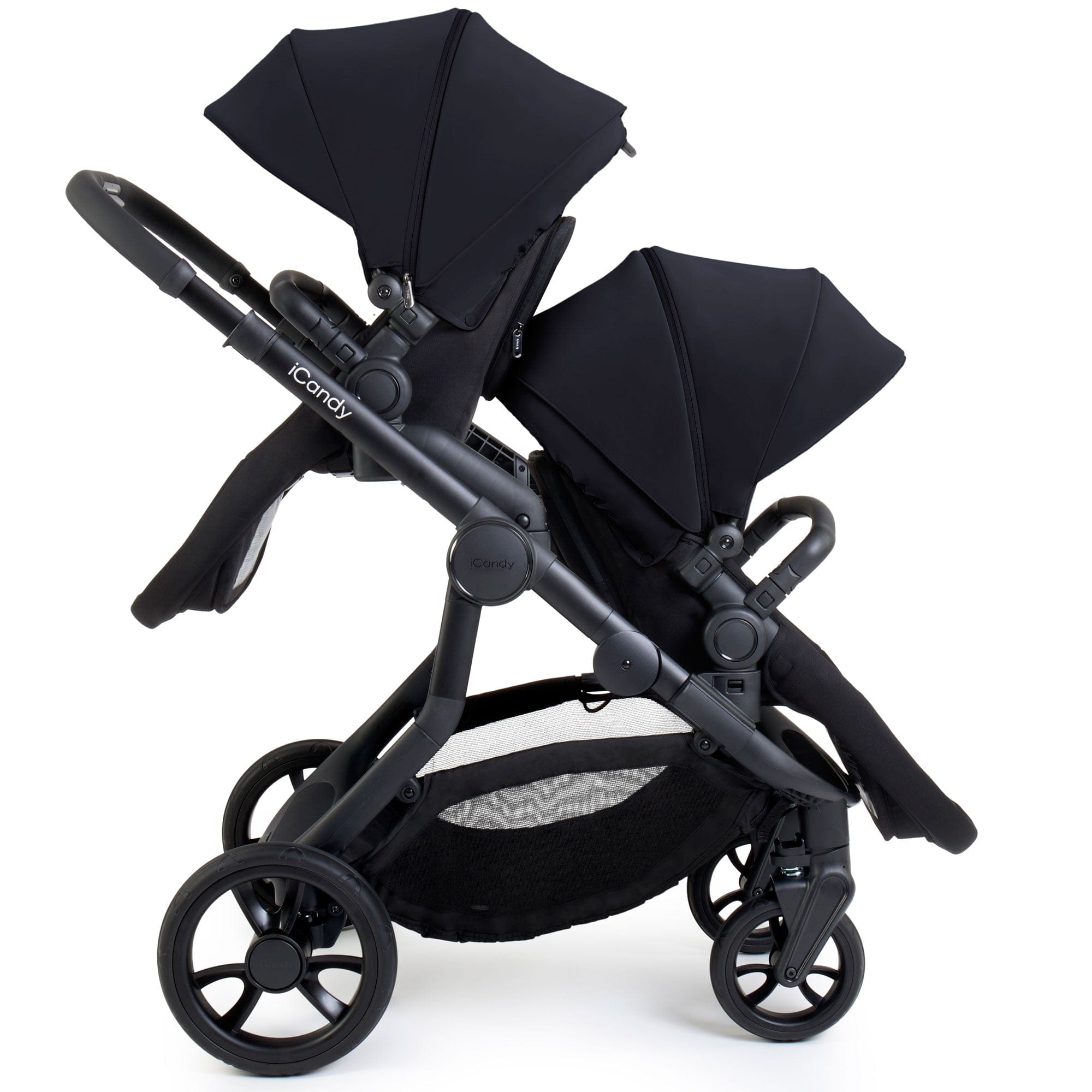 Orange 4 Twin Cybex Travel System in Black Edition Pushchairs & Buggies 17018-CYB-BLA 5010334058757