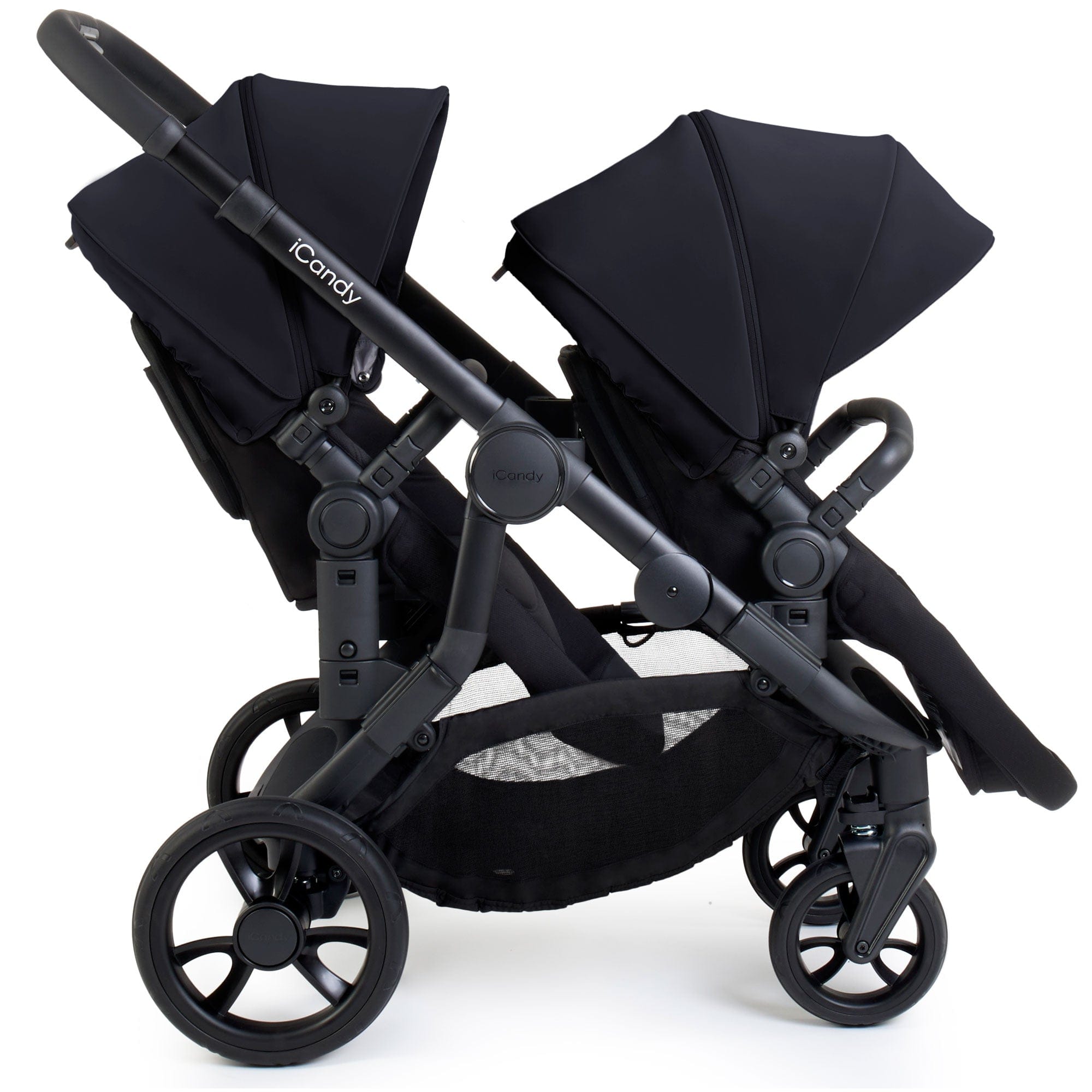 Orange 4 Twin Cybex Travel System in Black Edition Pushchairs & Buggies 17018-CYB-BLA 5010334058757