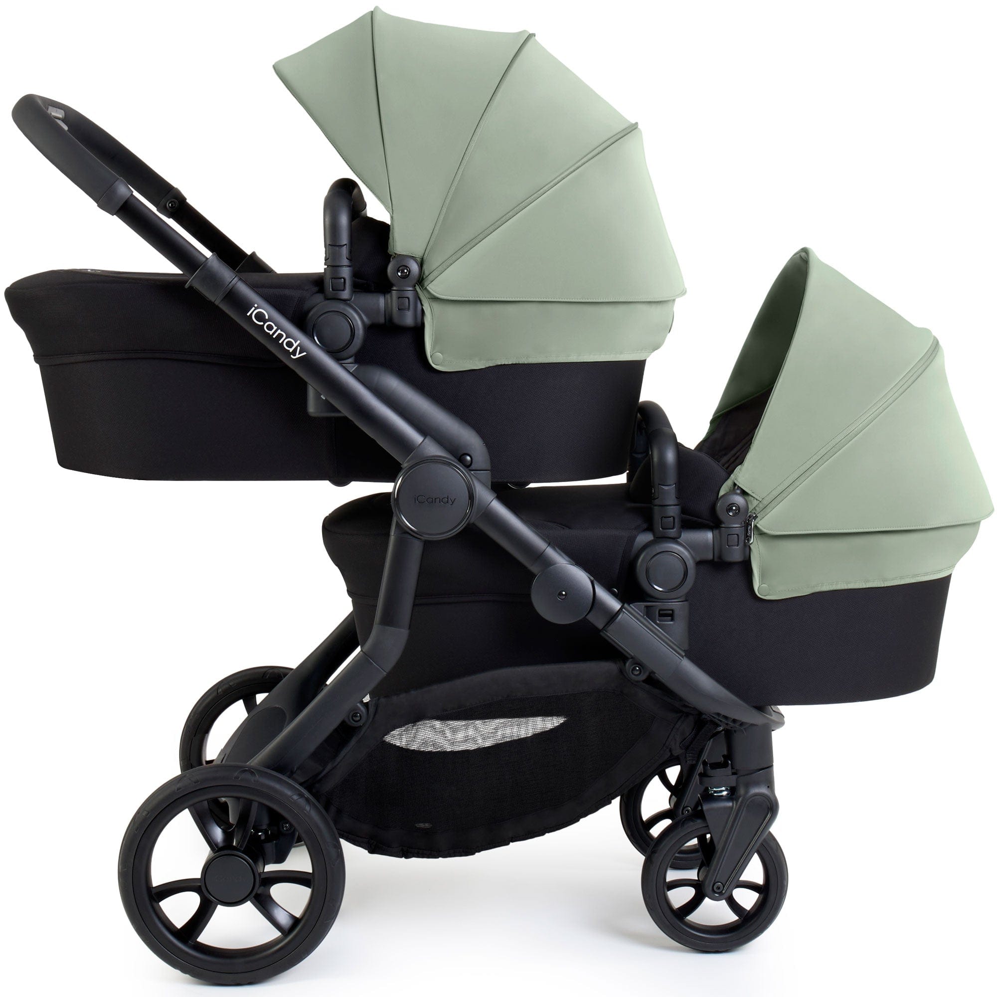 Orange 4 Twin Cybex Travel System in Pistachio Pushchairs & Buggies 17019-CYB-PIS 5010334058764