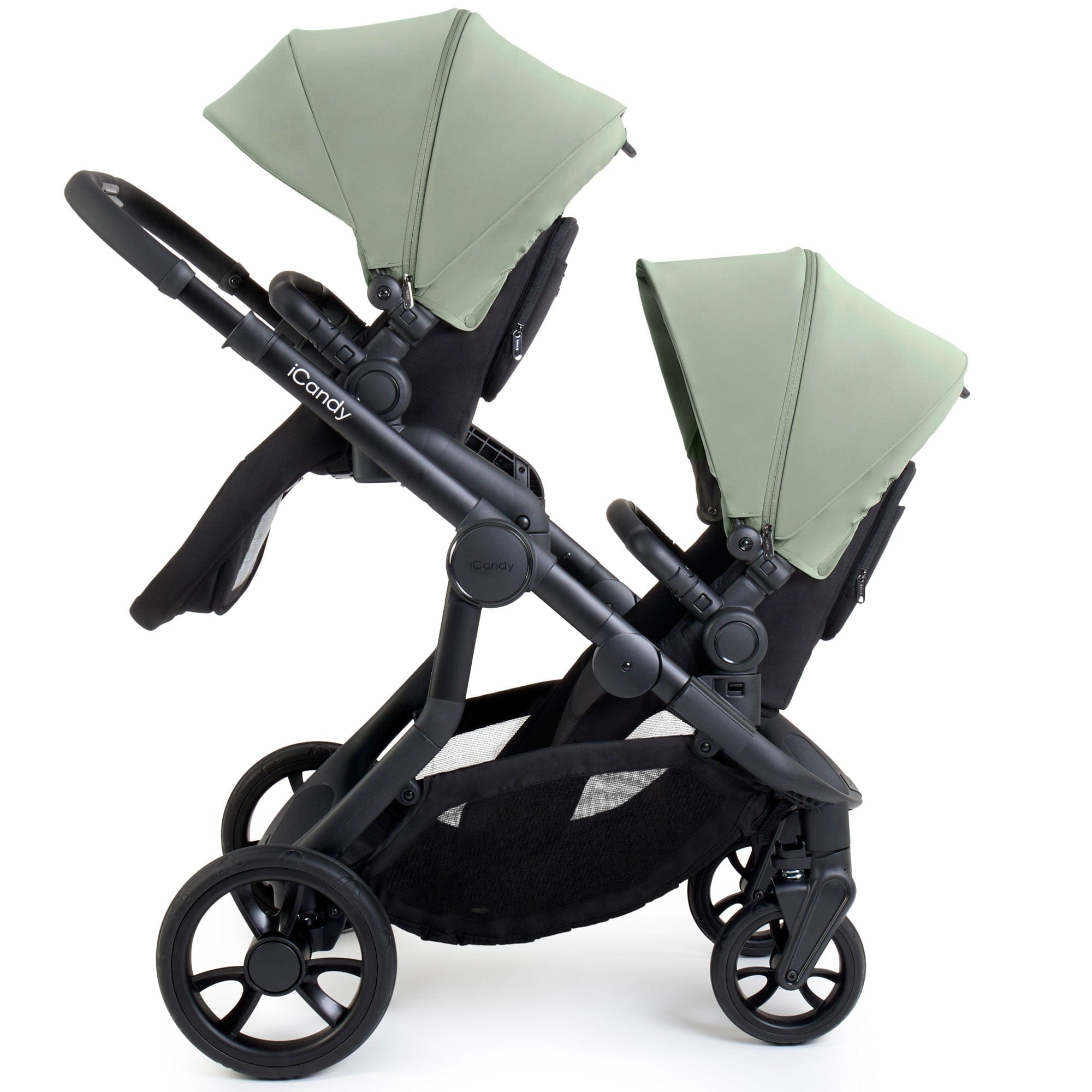 Orange 4 Twin Cybex Travel System in Pistachio Pushchairs & Buggies 17019-CYB-PIS 5010334058764