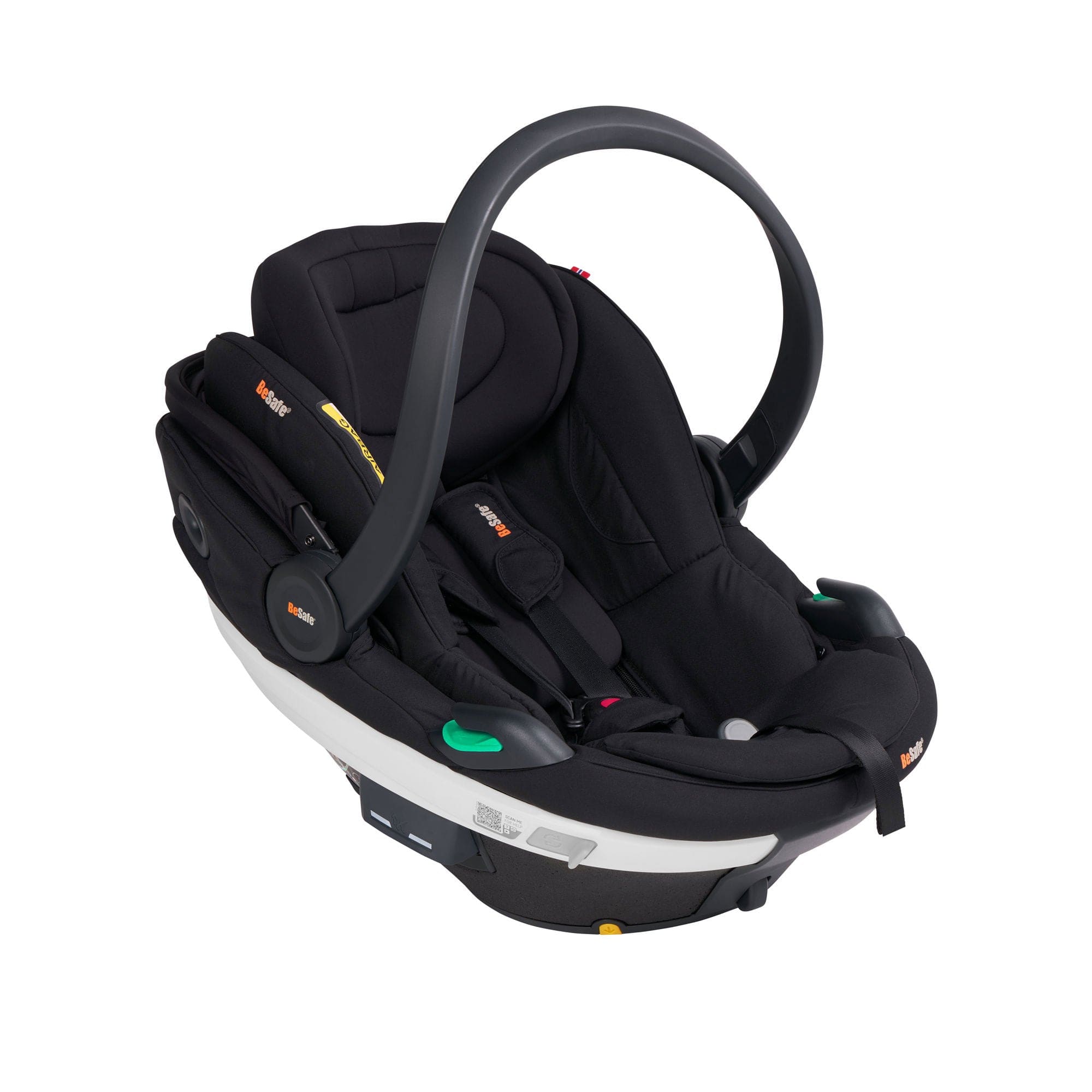 iCandy Orange 4 BeSafe Travel System in Black Edition Travel Systems 17843-BLA 5010334057217