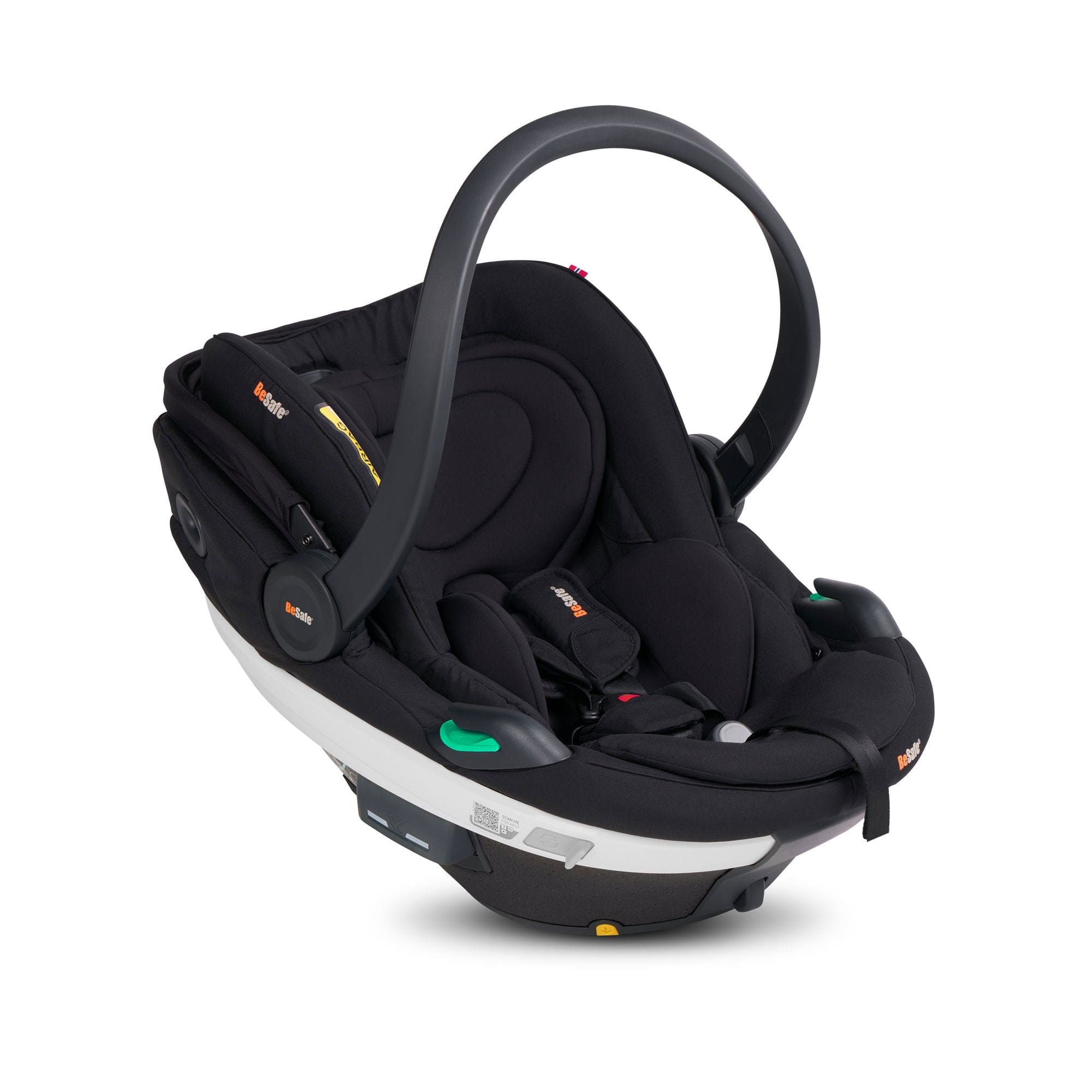 iCandy Orange 4 BeSafe Travel System in Black Edition Travel Systems 17843-BLA 5010334057217