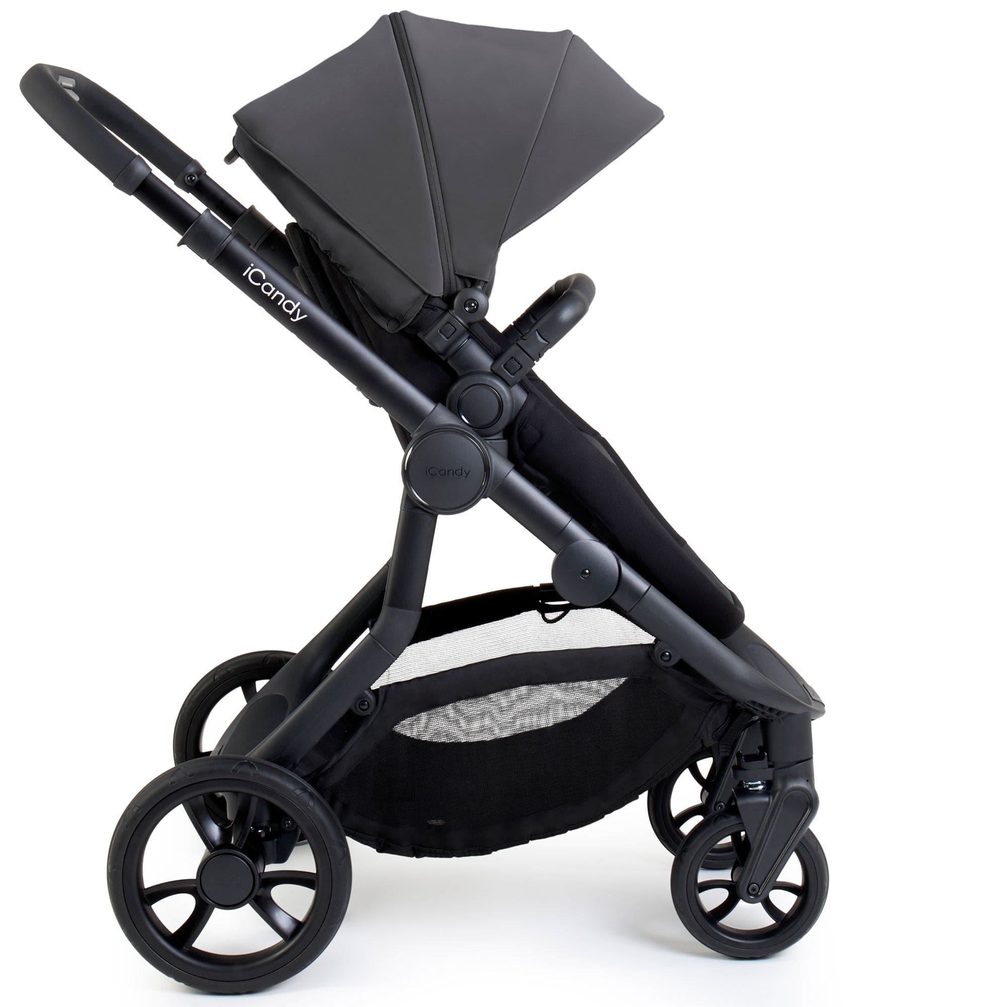 iCandy Orange 4 BeSafe Travel System in Fossil Travel Systems 17842-FOS 5010334057248