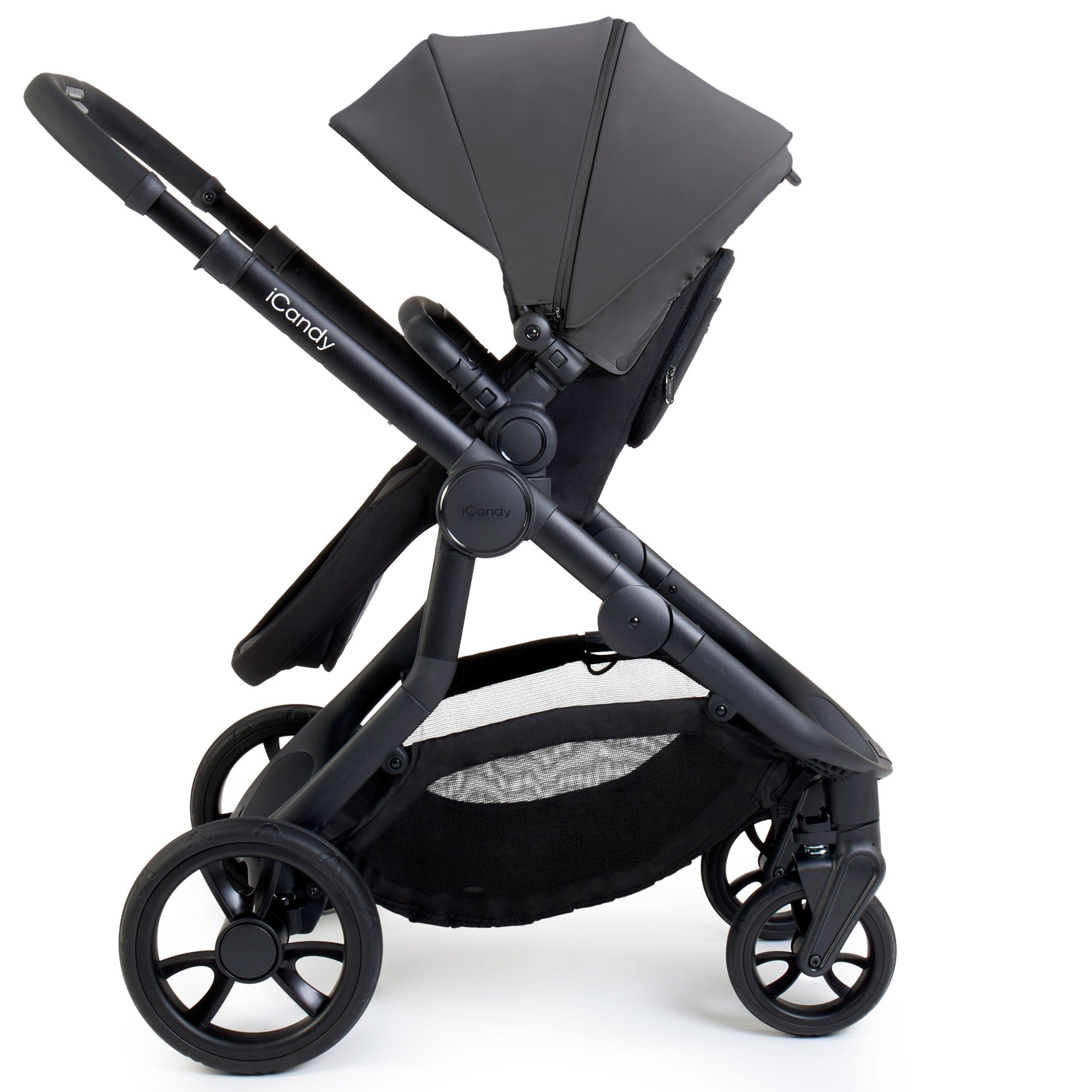 iCandy Orange 4 BeSafe Travel System in Fossil Travel Systems 17842-FOS 5010334057248