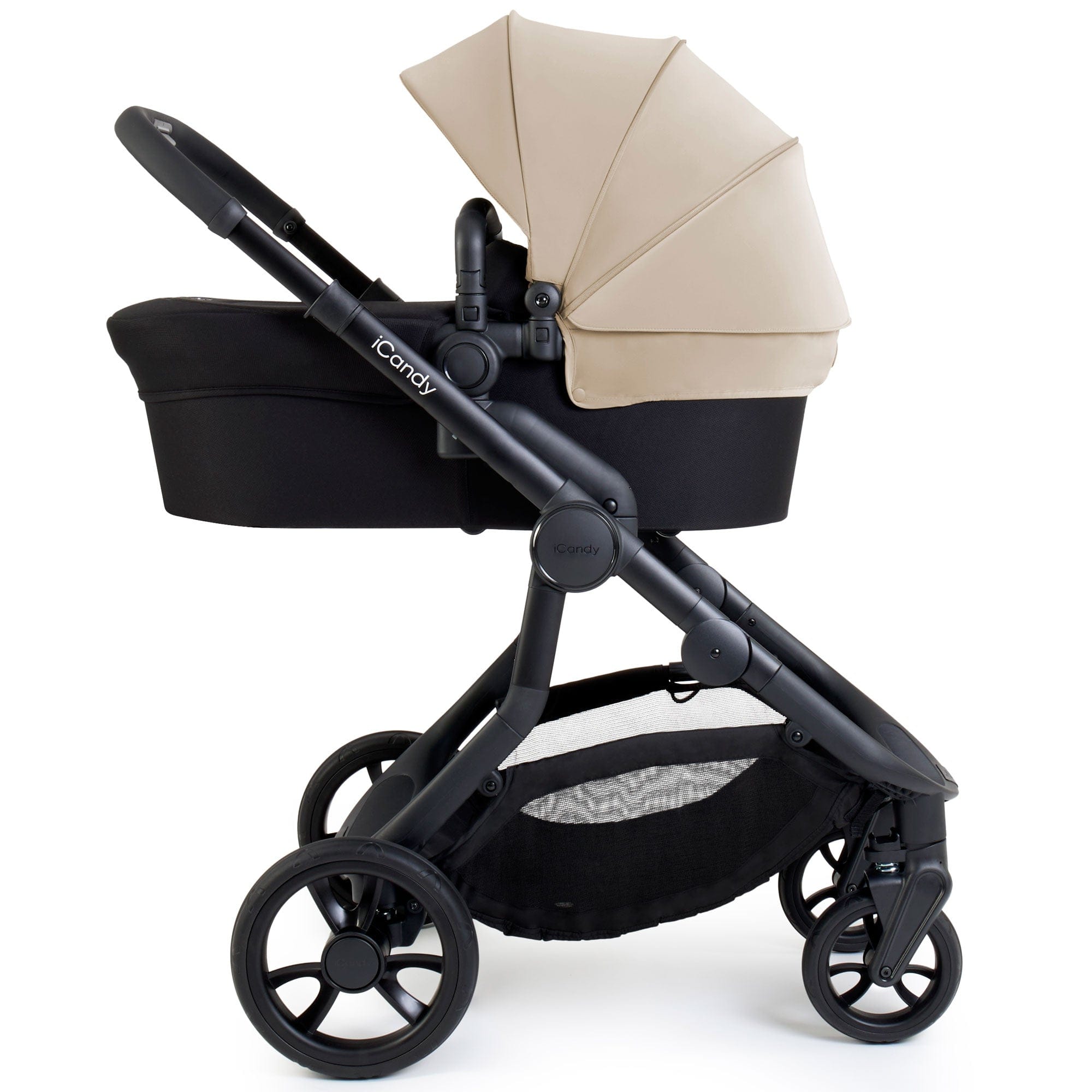 iCandy Orange 4 BeSafe Travel System in Latte Travel Systems 17844-LAT 5010334057255