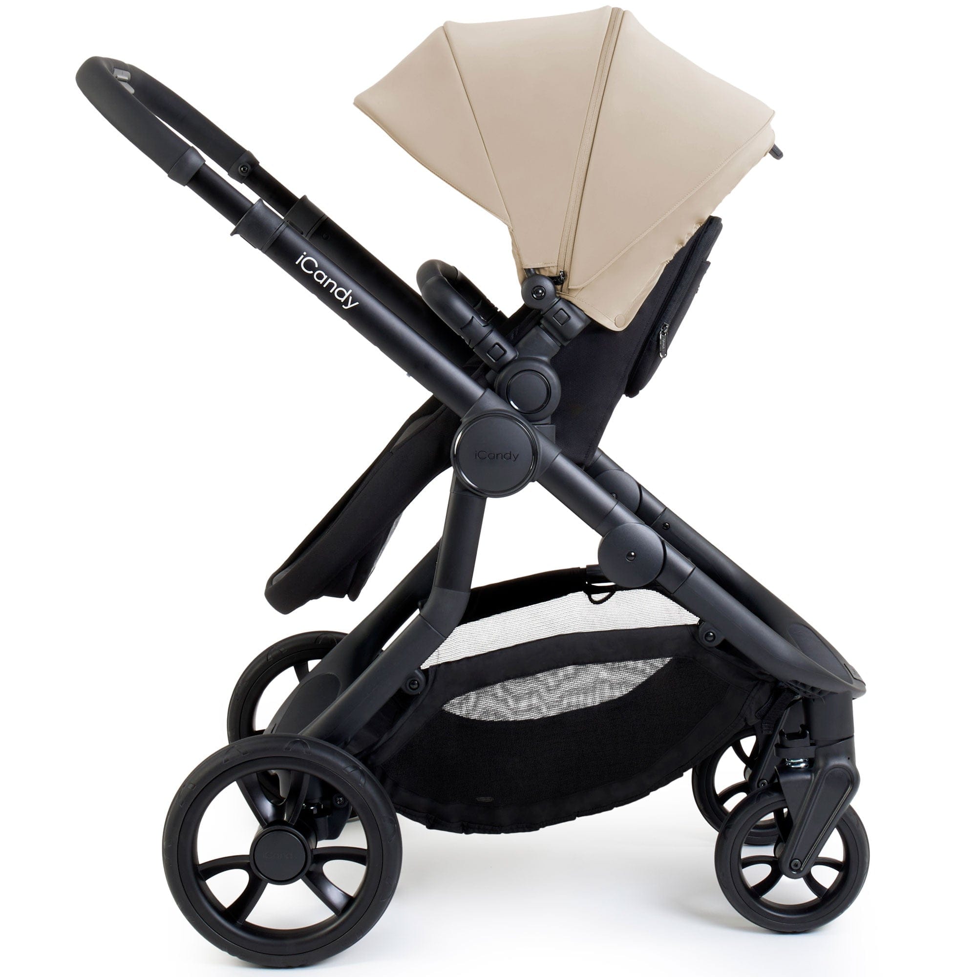 iCandy Orange 4 BeSafe Travel System in Latte Travel Systems 17844-LAT 5010334057255