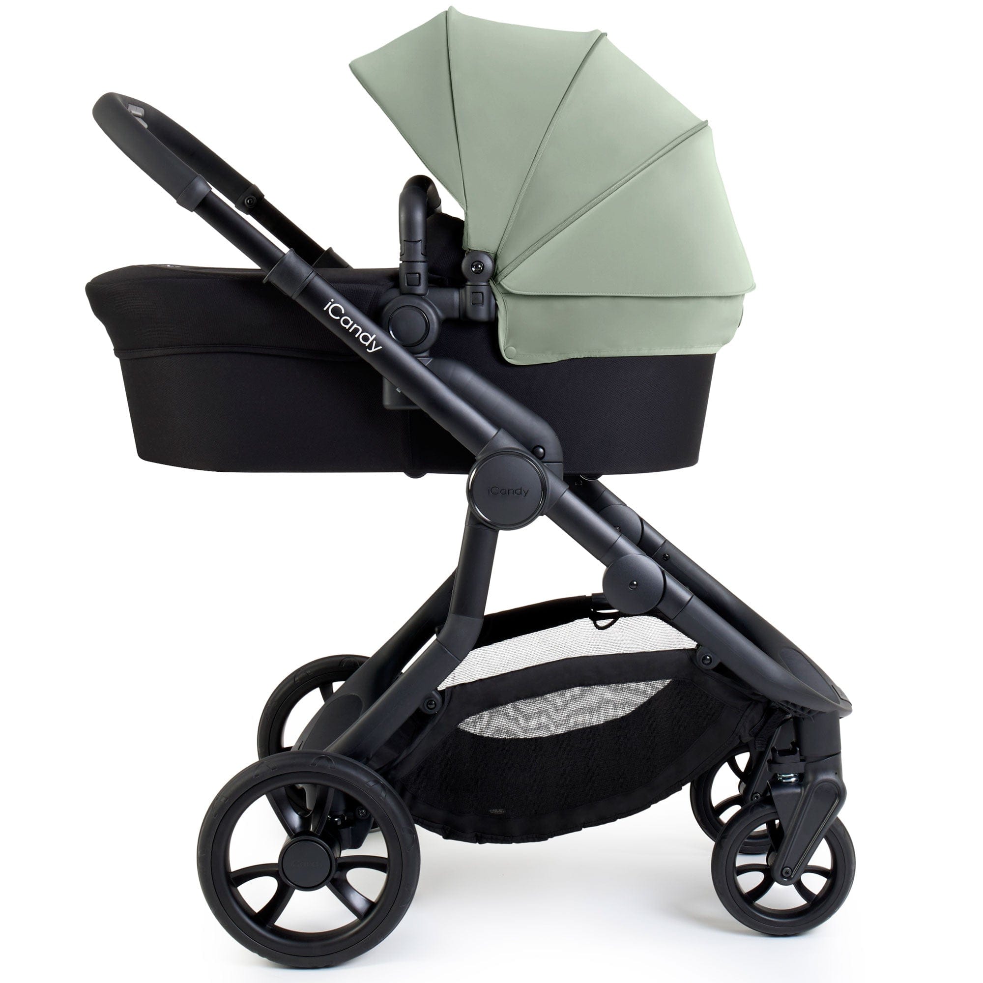 iCandy Orange 4 BeSafe Travel System in Pistachio Travel Systems 17845-PIS 5010334057224