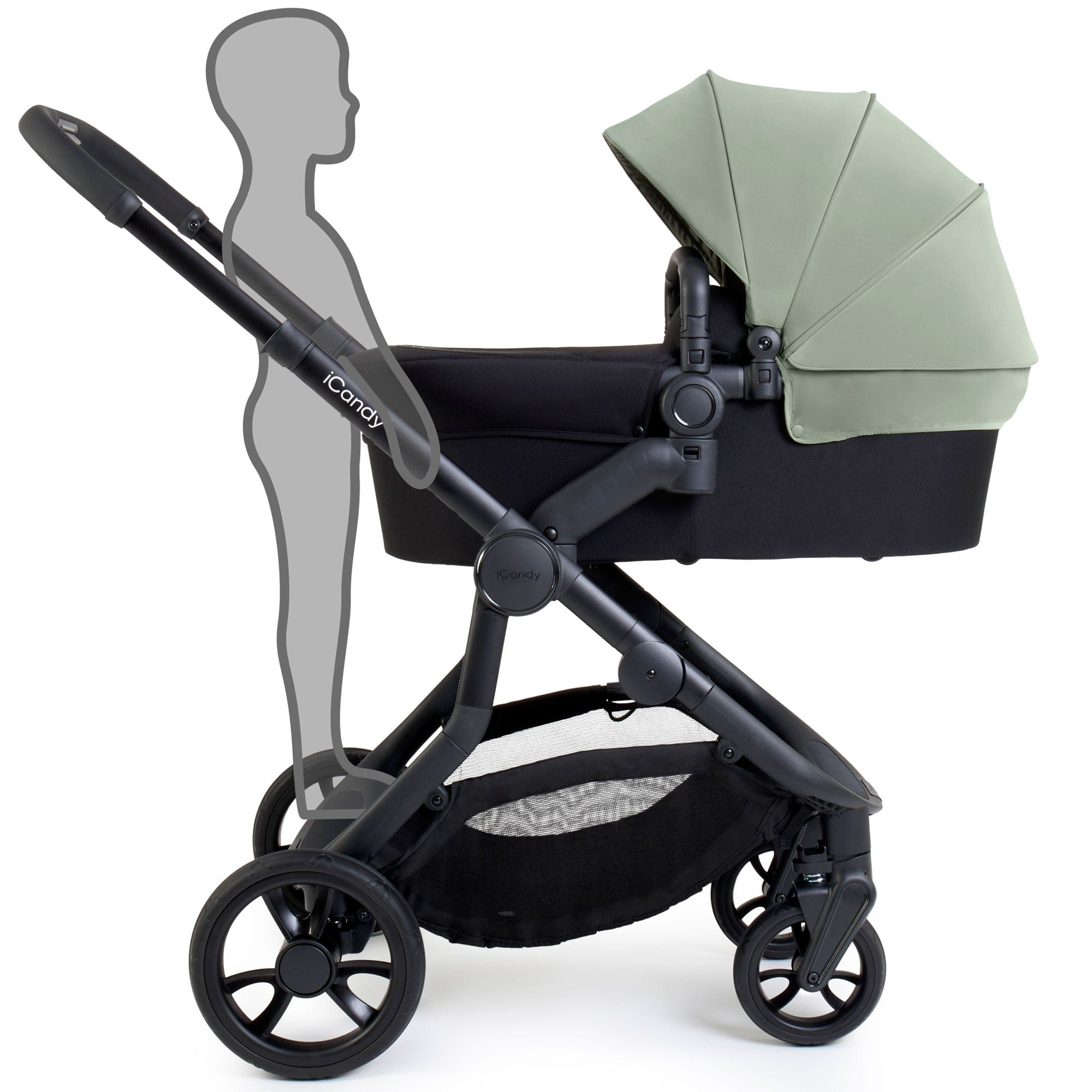 iCandy Orange 4 BeSafe Travel System in Pistachio Travel Systems 17845-PIS 5010334057224