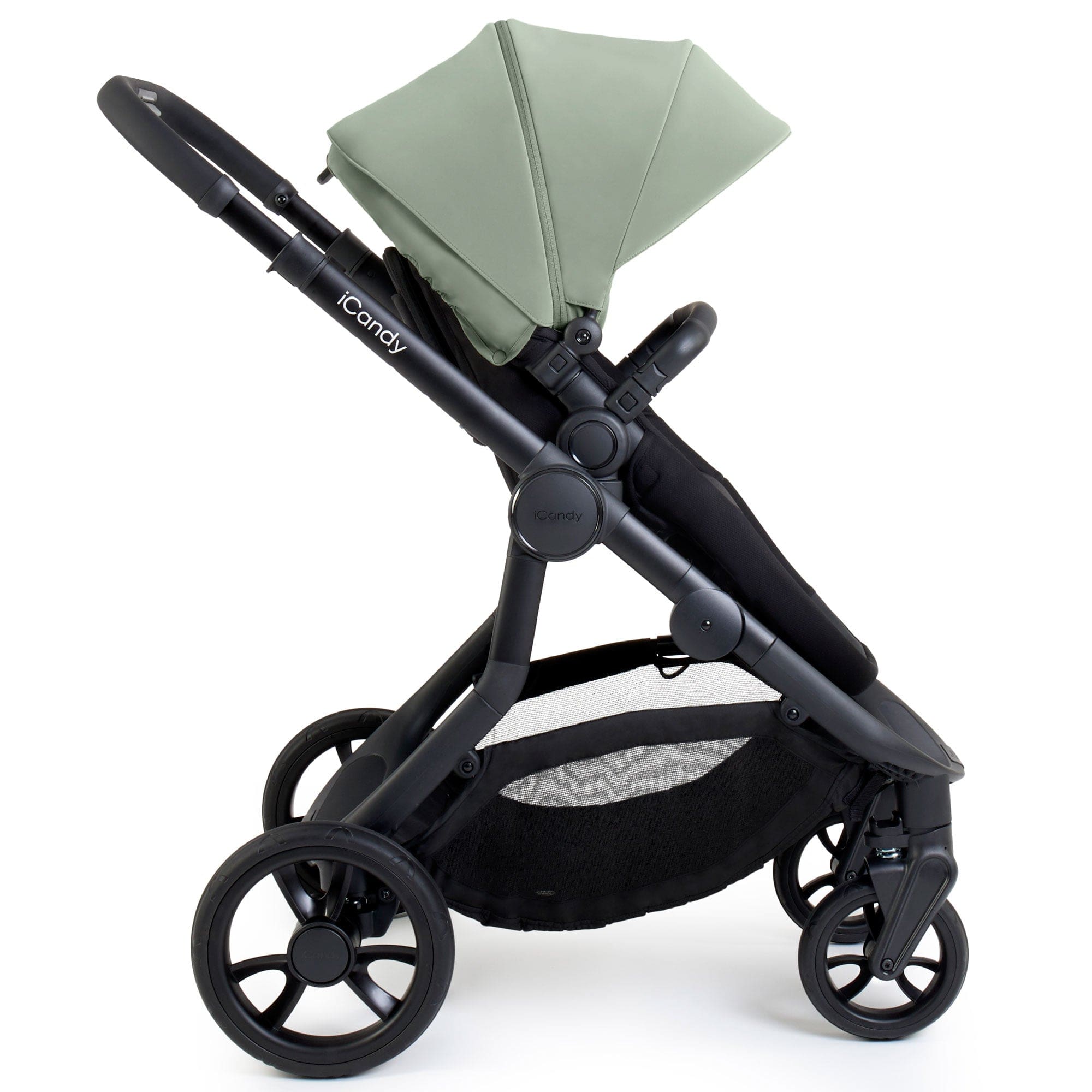 iCandy Orange 4 BeSafe Travel System in Pistachio Travel Systems 17845-PIS 5010334057224