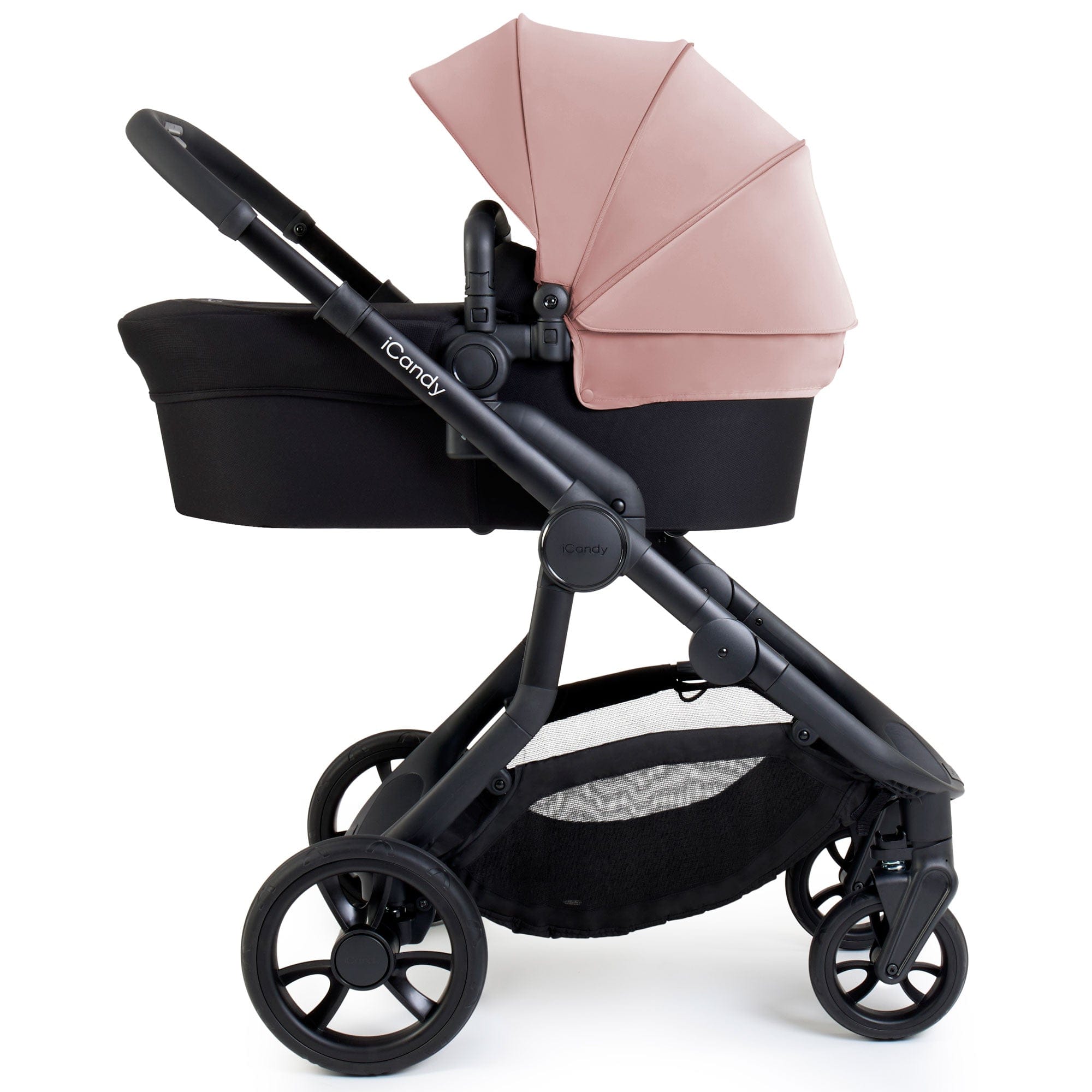 iCandy Orange 4 BeSafe Travel System in Rose Travel Systems 17846-ROS 5010334057231