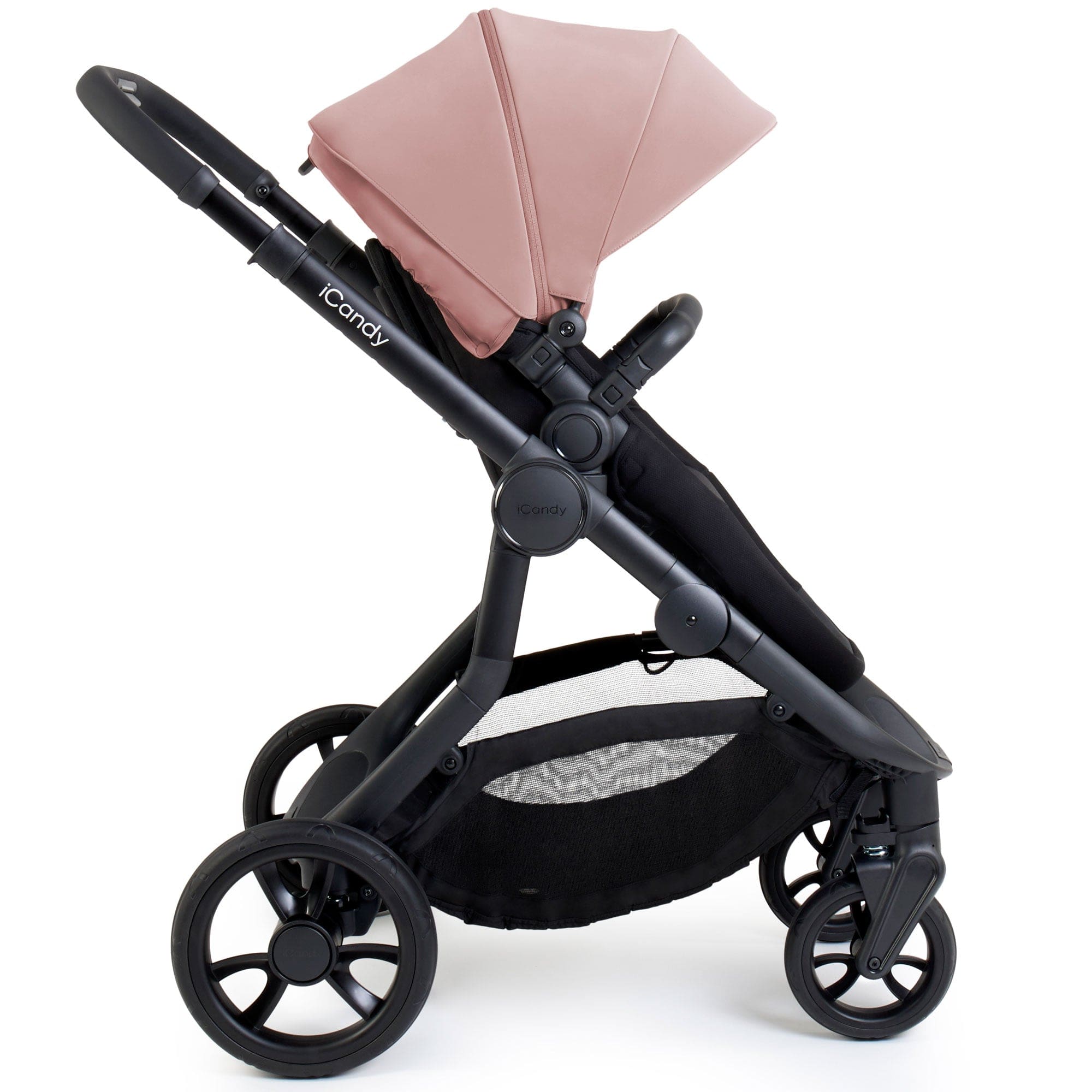 iCandy Orange 4 BeSafe Travel System in Rose Travel Systems 17846-ROS 5010334057231