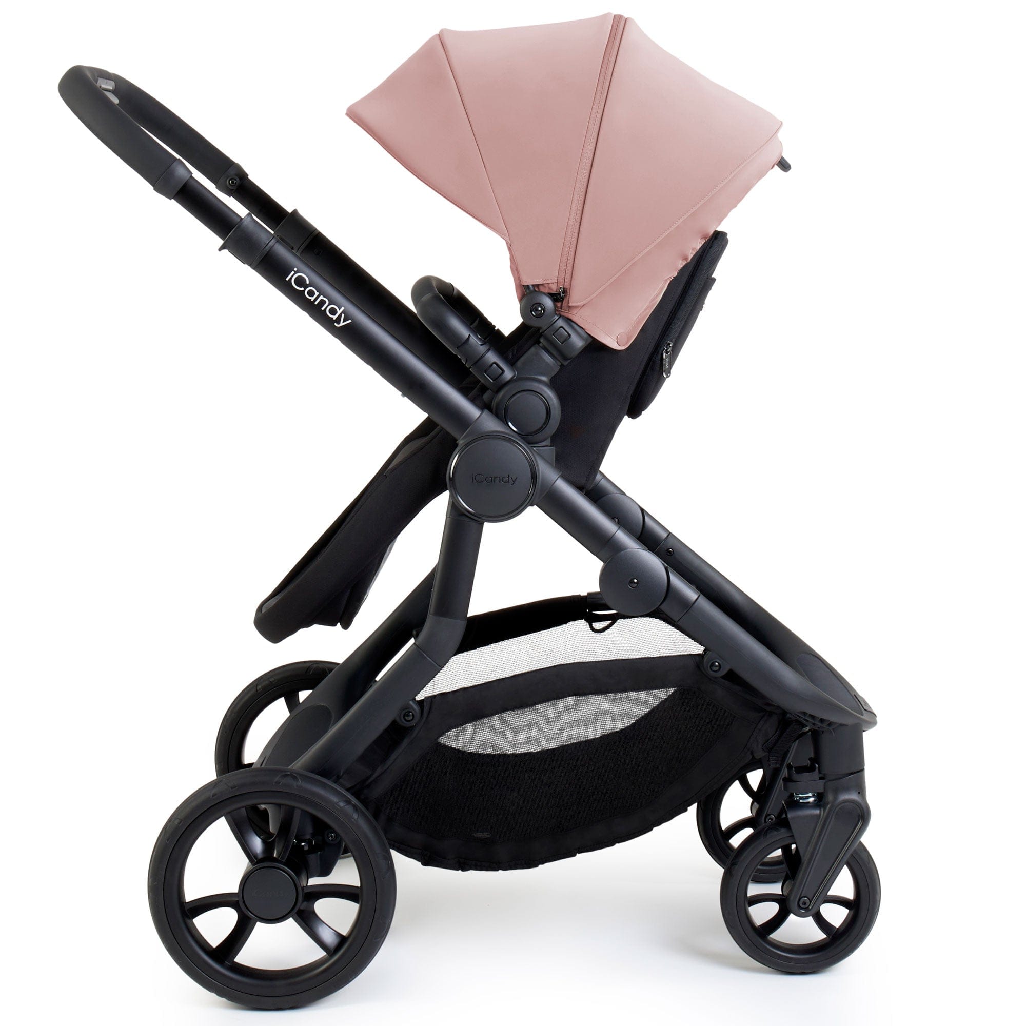 iCandy Orange 4 BeSafe Travel System in Rose Travel Systems 17846-ROS 5010334057231