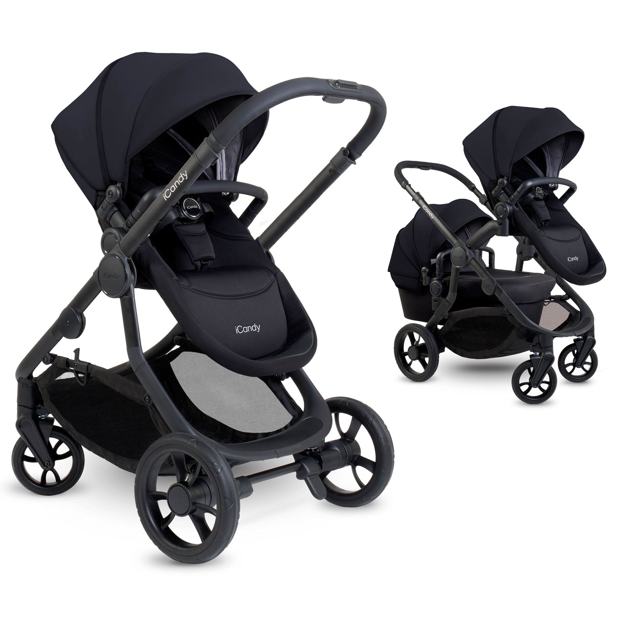 iCandy Orange 4 Complete Travel System with Cocoon in Black Edition Travel Systems IC3005 5010334058450