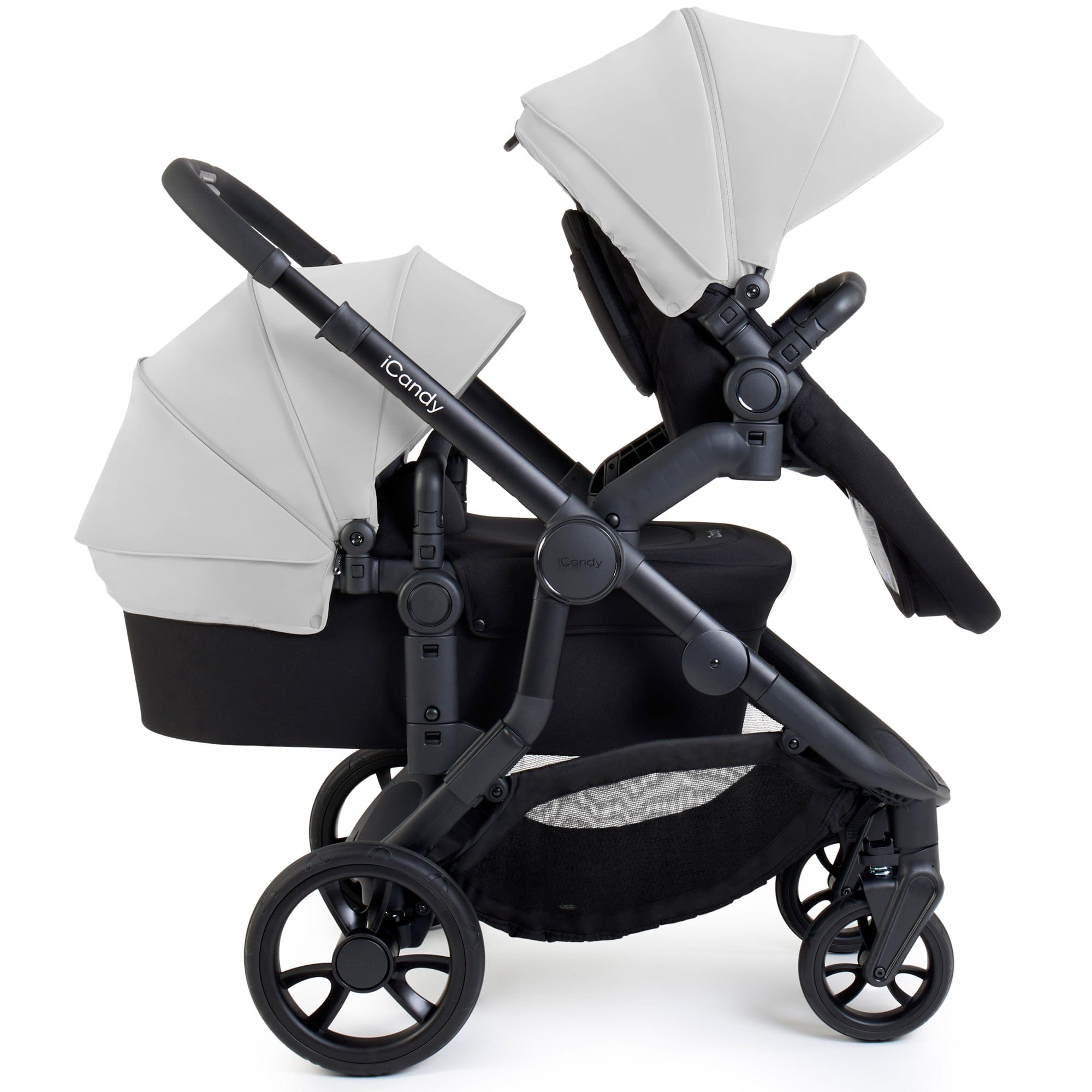 iCandy Orange 4 Complete Travel System with Cocoon in Glacier Travel Systems IC3142 5010334060583